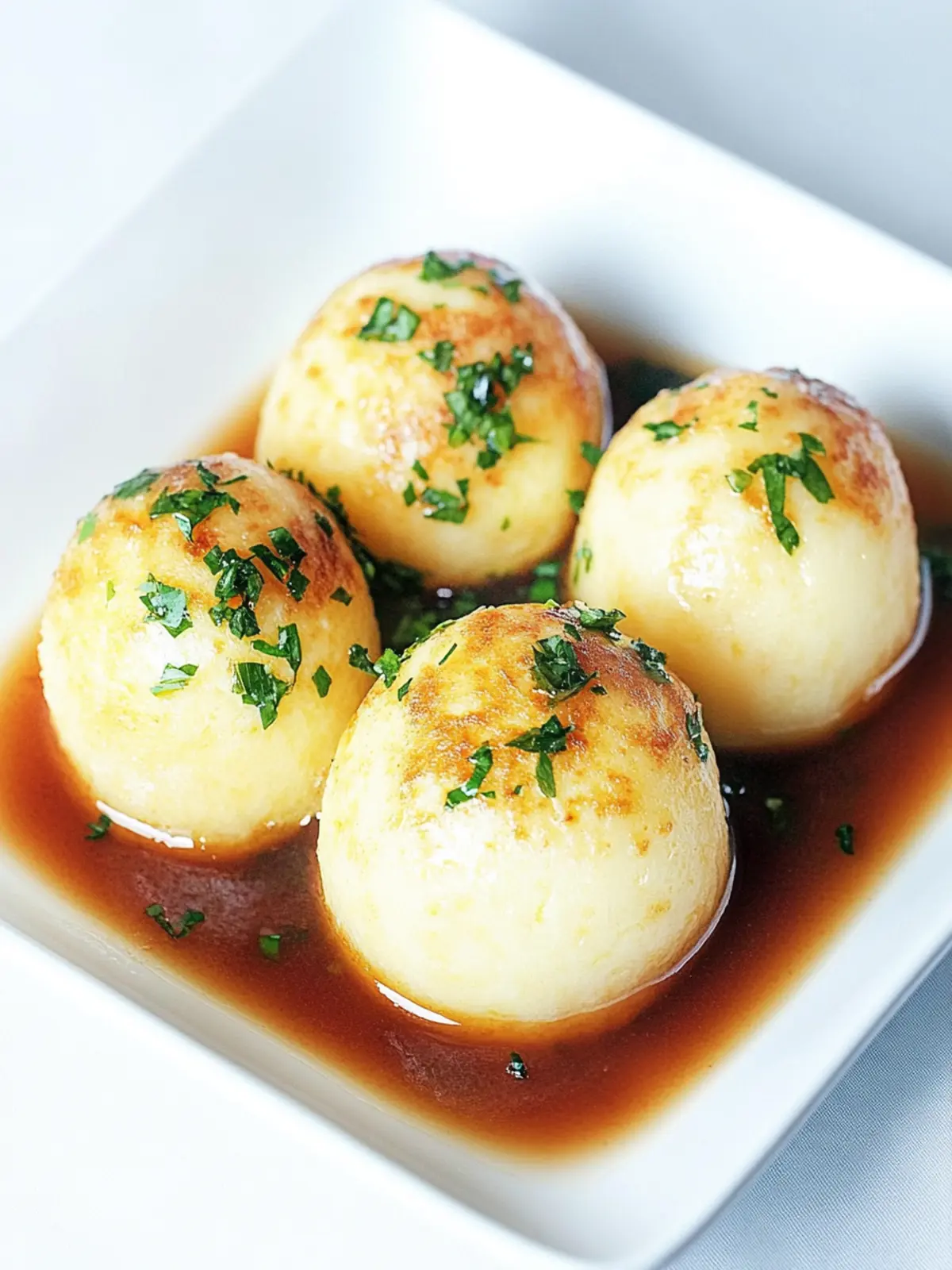 Einfache vegane Bratensauce