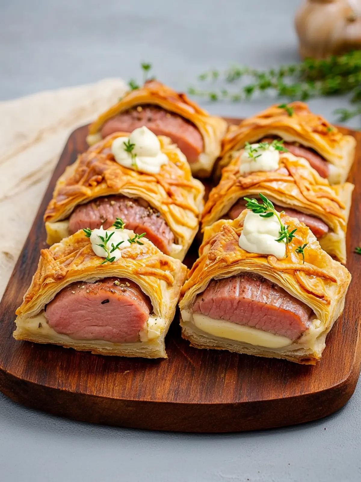 Filet Wellington im Miniformat ist das perfekte Fingerfood für besondere Anlässe