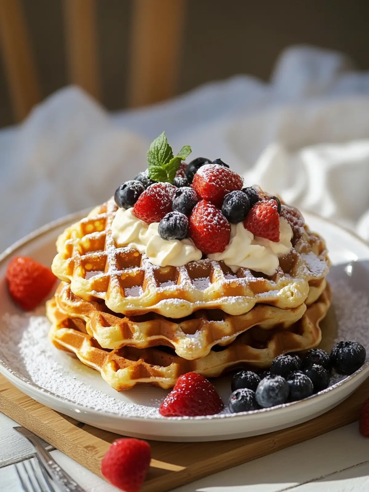 Belgische Waffeln Rezept