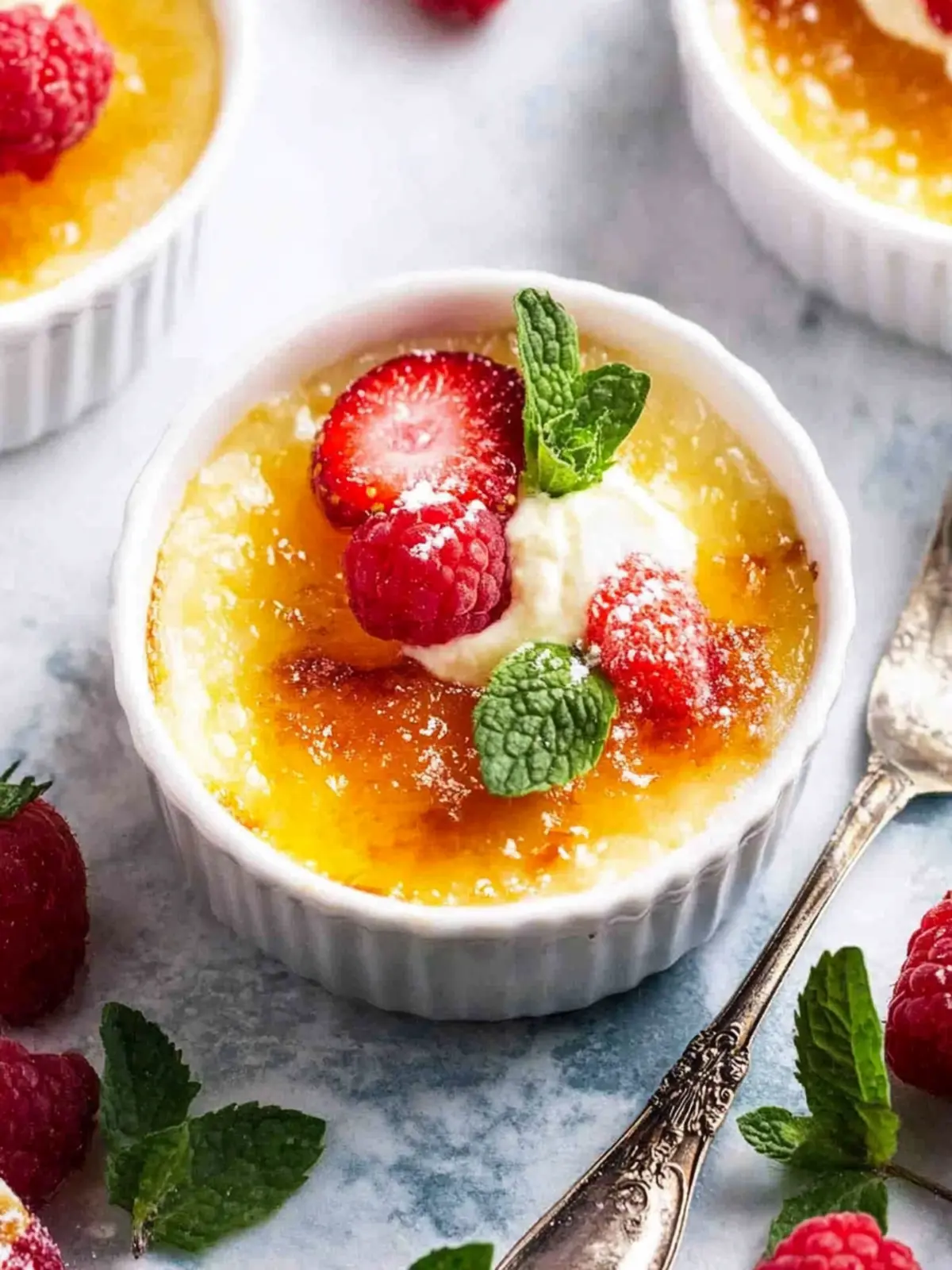 Crème Brûlée