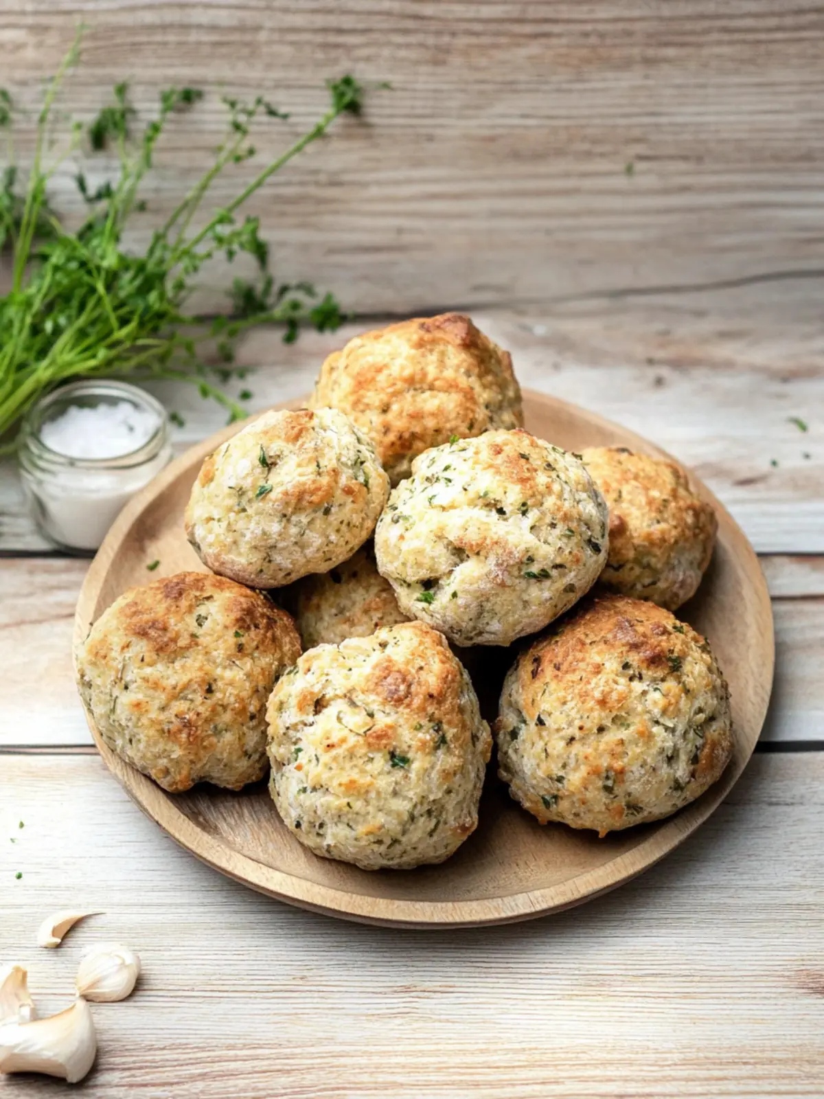 Vegane Fleischbällchen