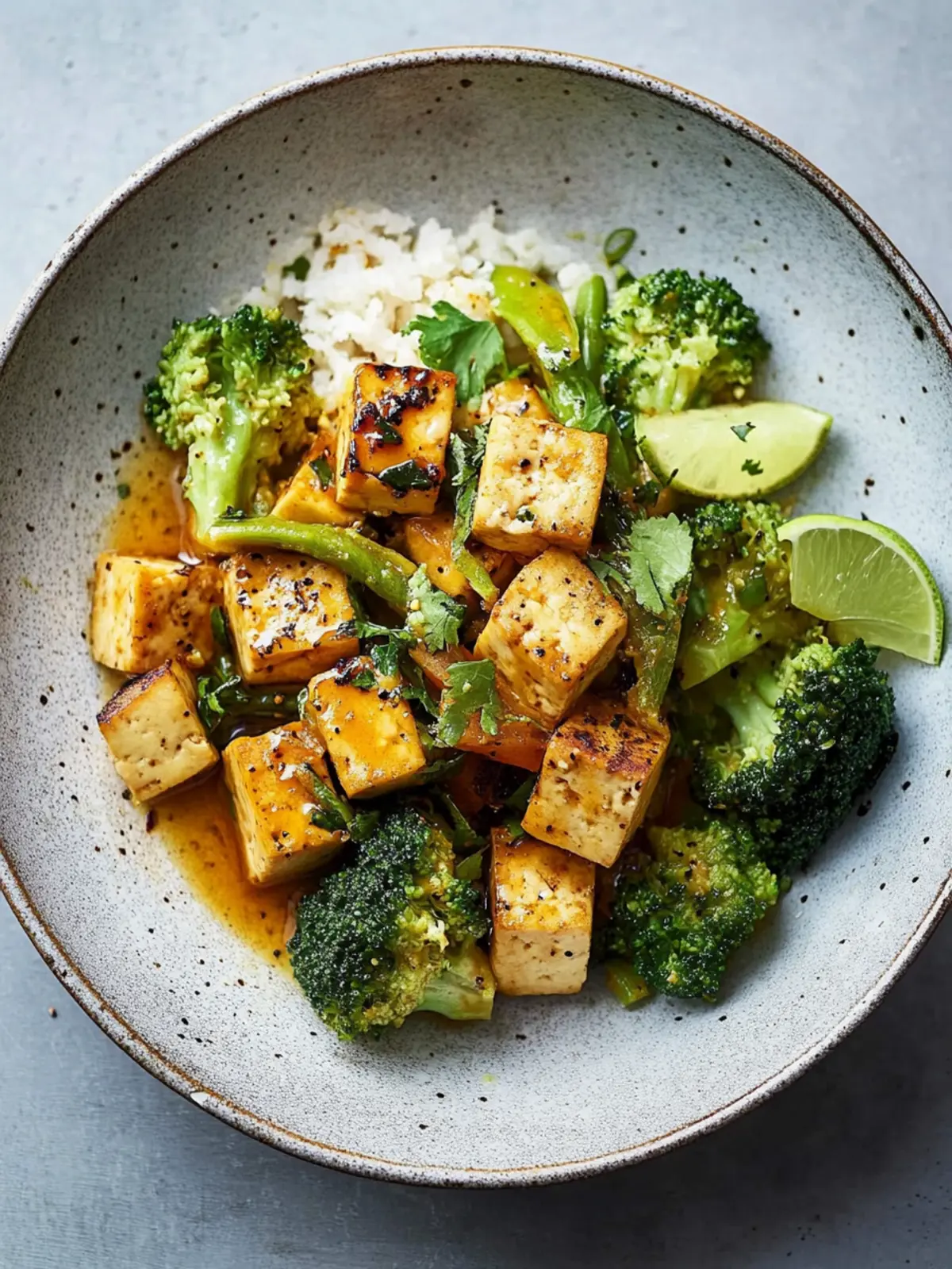 Brokkoli-Tofu-Pfanne