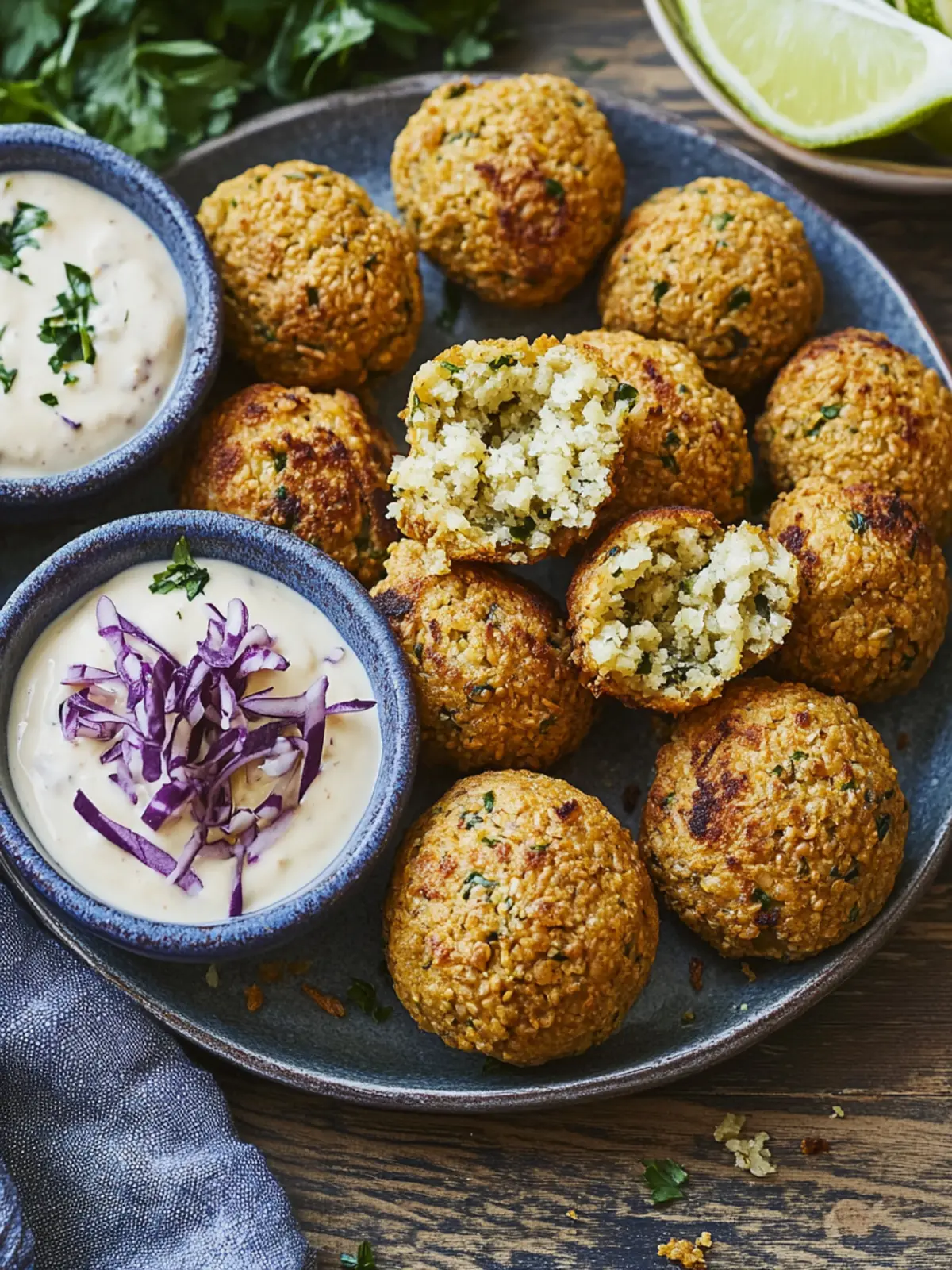 Falafel im Backofen