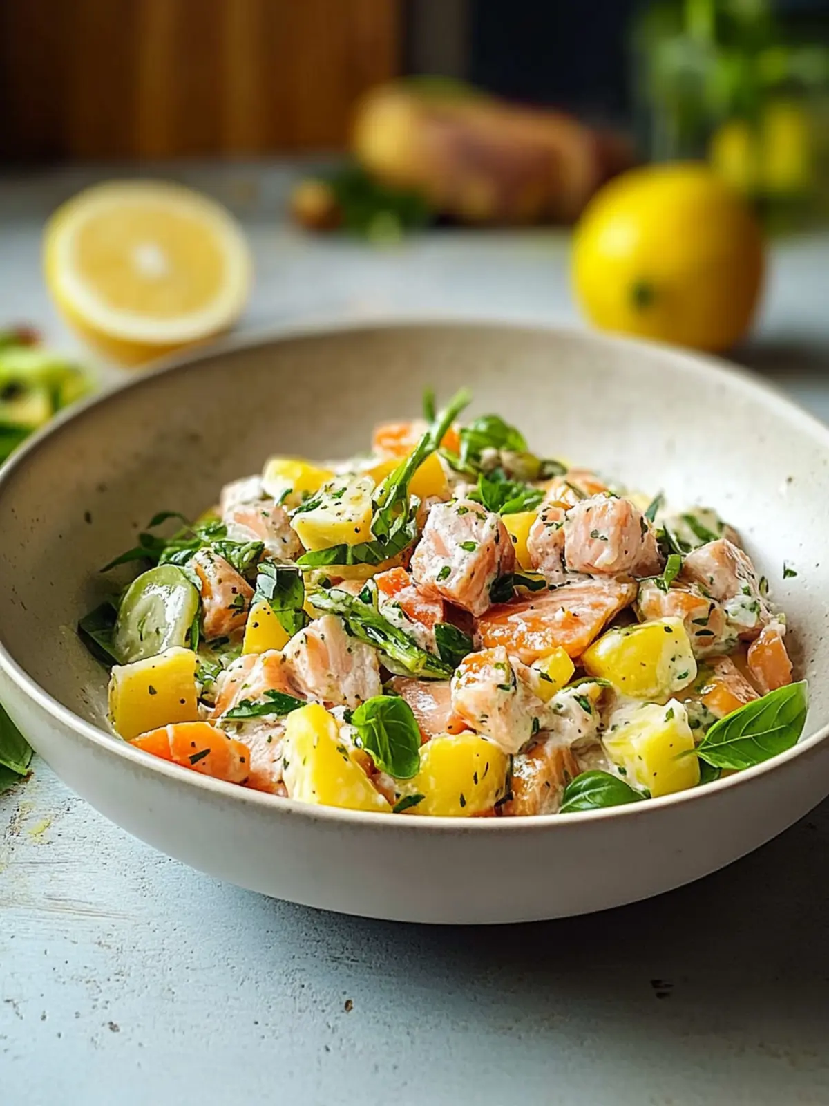 Schnelle Küche mit Thunfischsalat: Frisch und verführerisch lecker