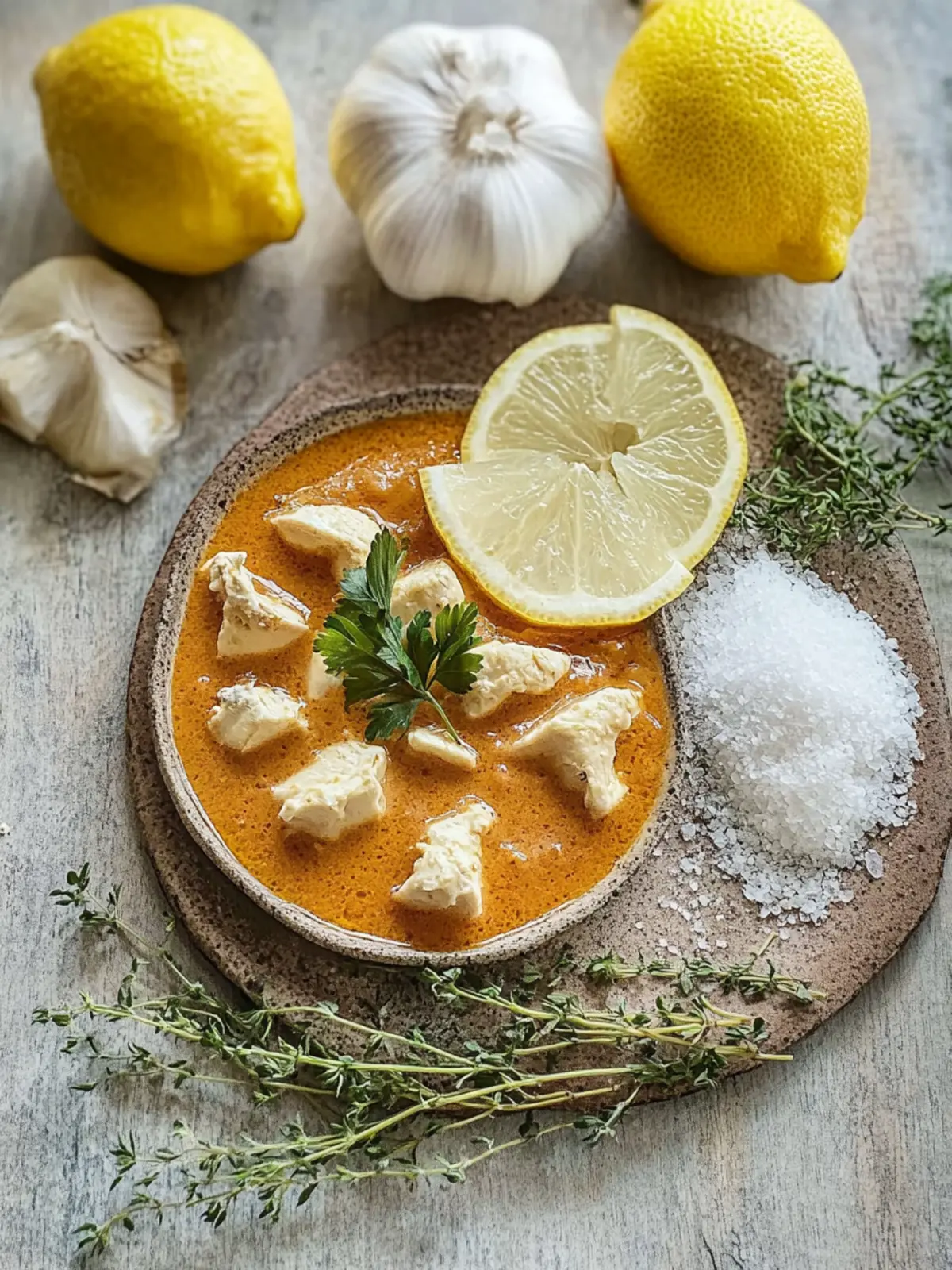 Aromatisches Butterhähnchen