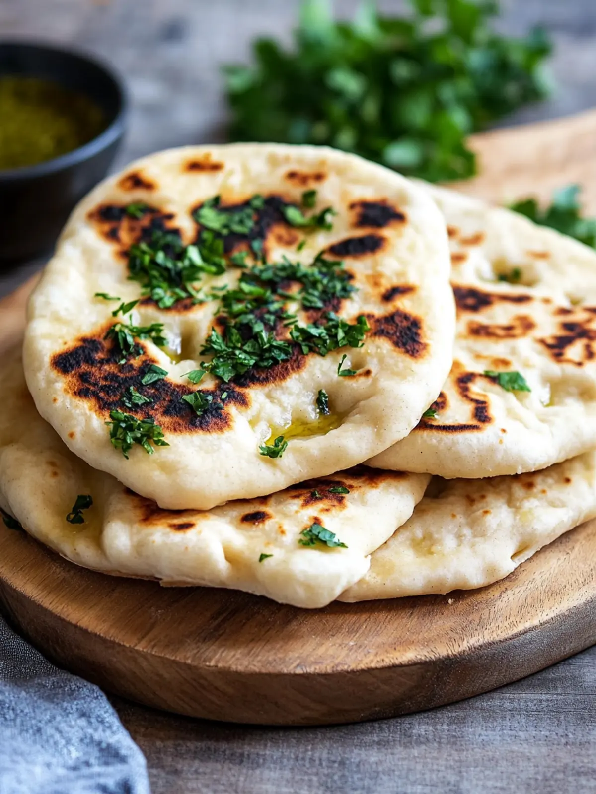 Naan-Brot selber machen: Geheimtipps für das fluffigste Ergebnis