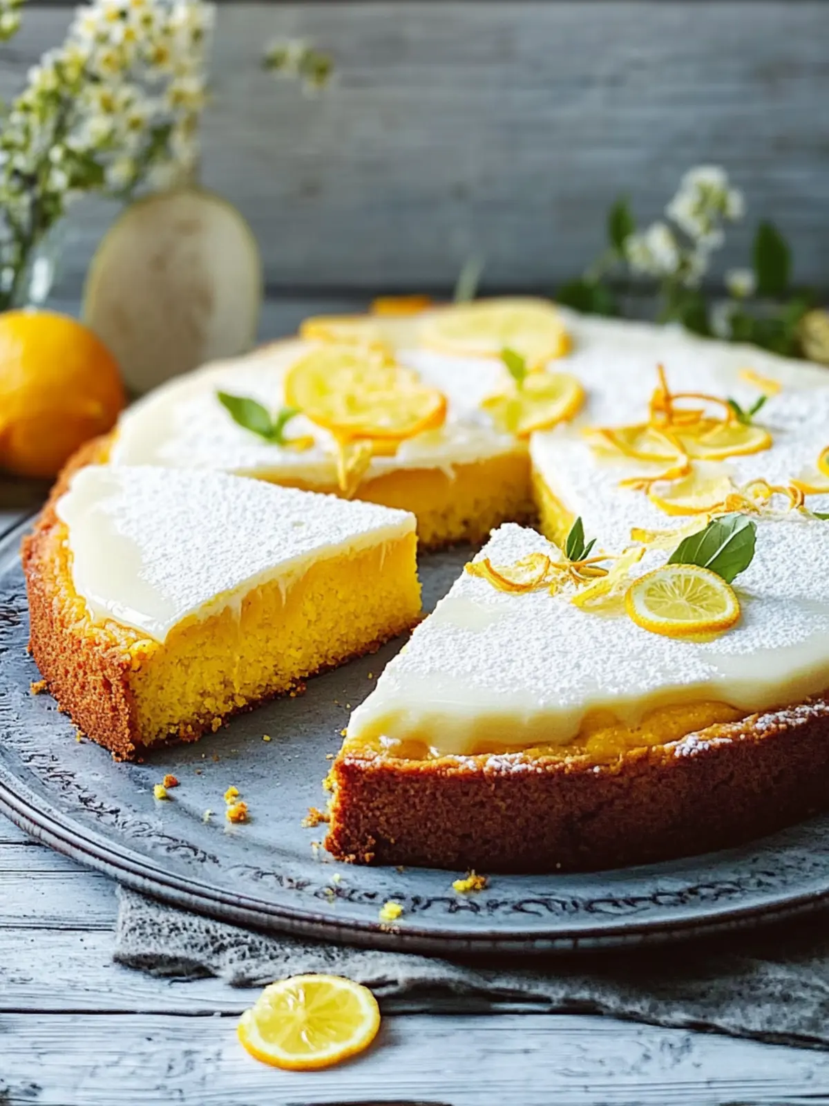 Karottenkuchen ohne Zucker