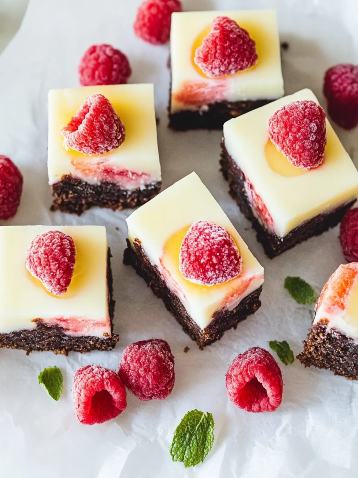 Käsekuchen-Braunies