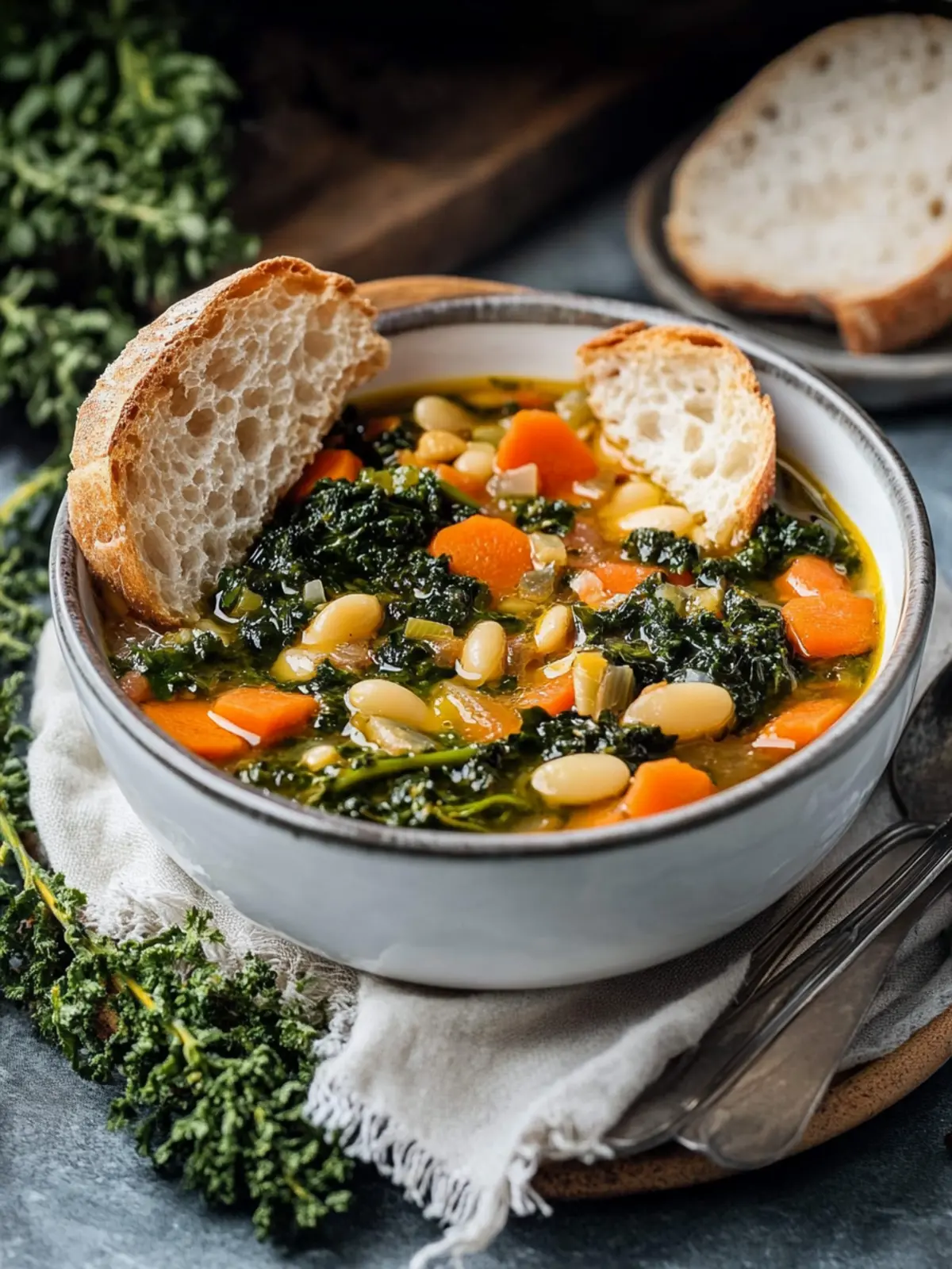 Ribollita: toskanische Bauernsuppe voller Aromen