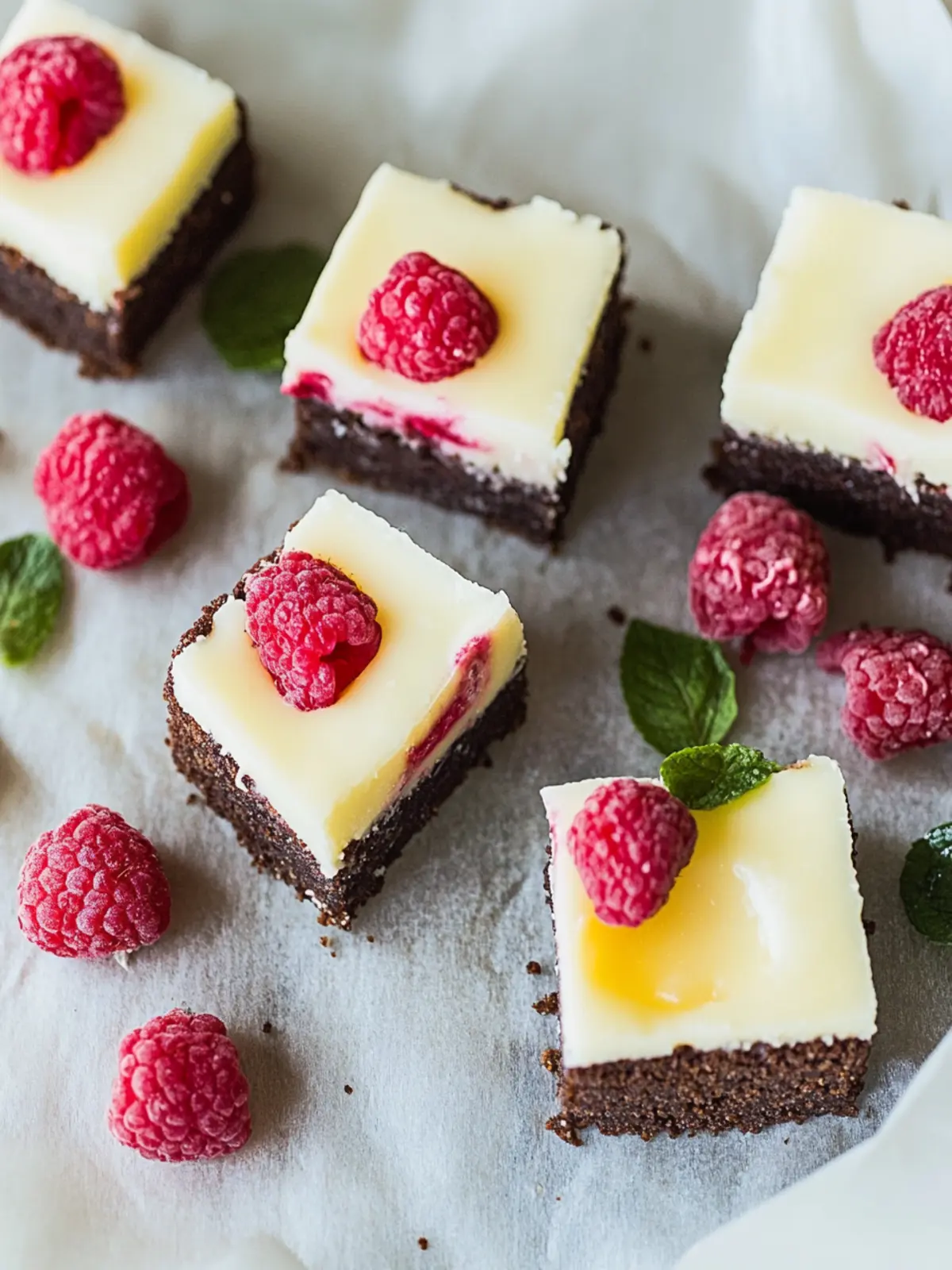 Käsekuchen-Braunies