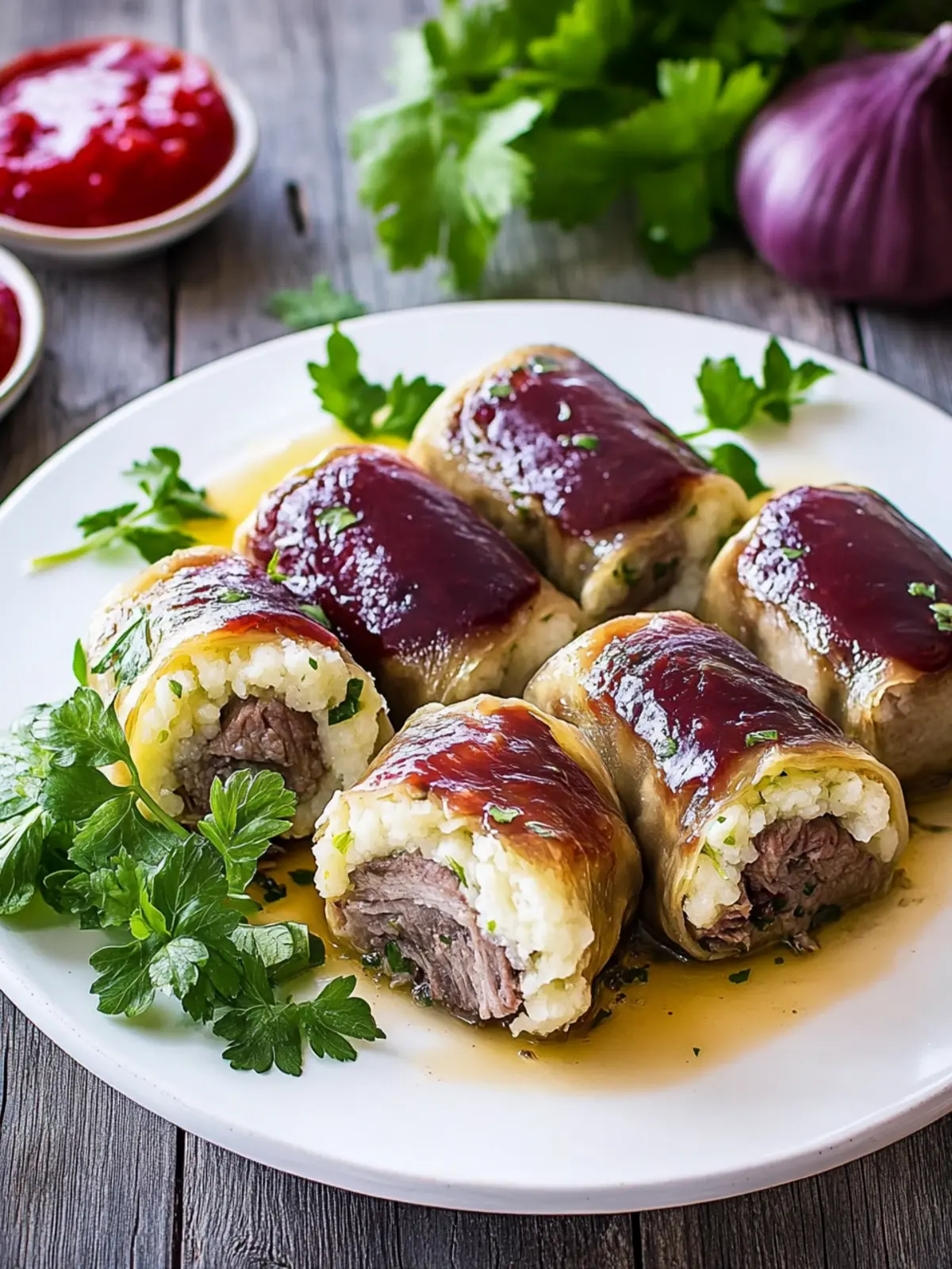 Klassische Rinderrouladen