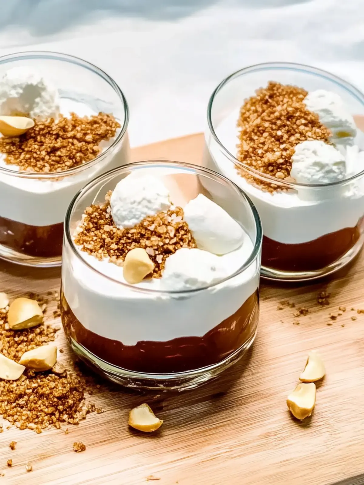 Dessert im Glas - hübsch serviert