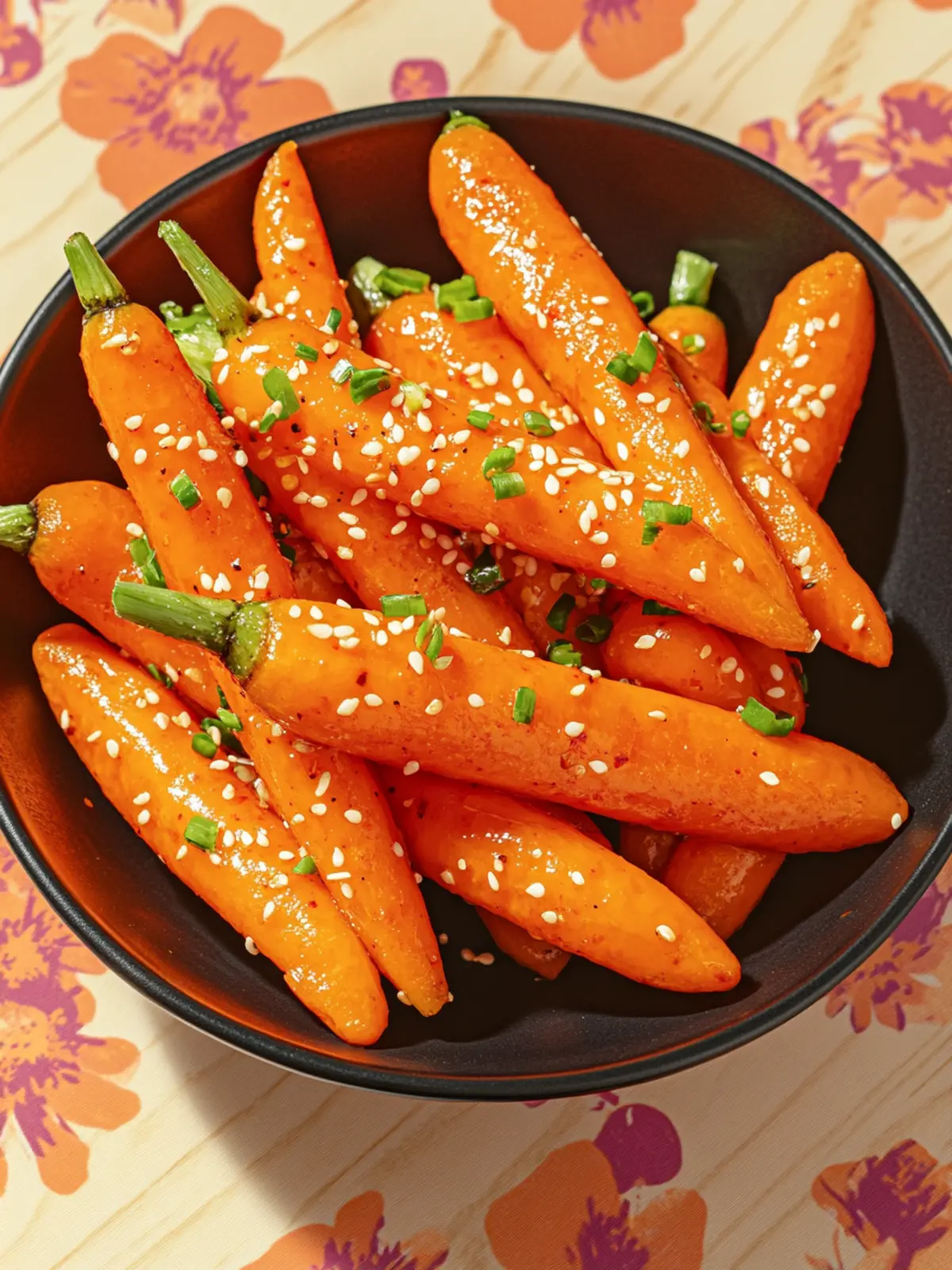 Würziger Möhrensnack aus Japan