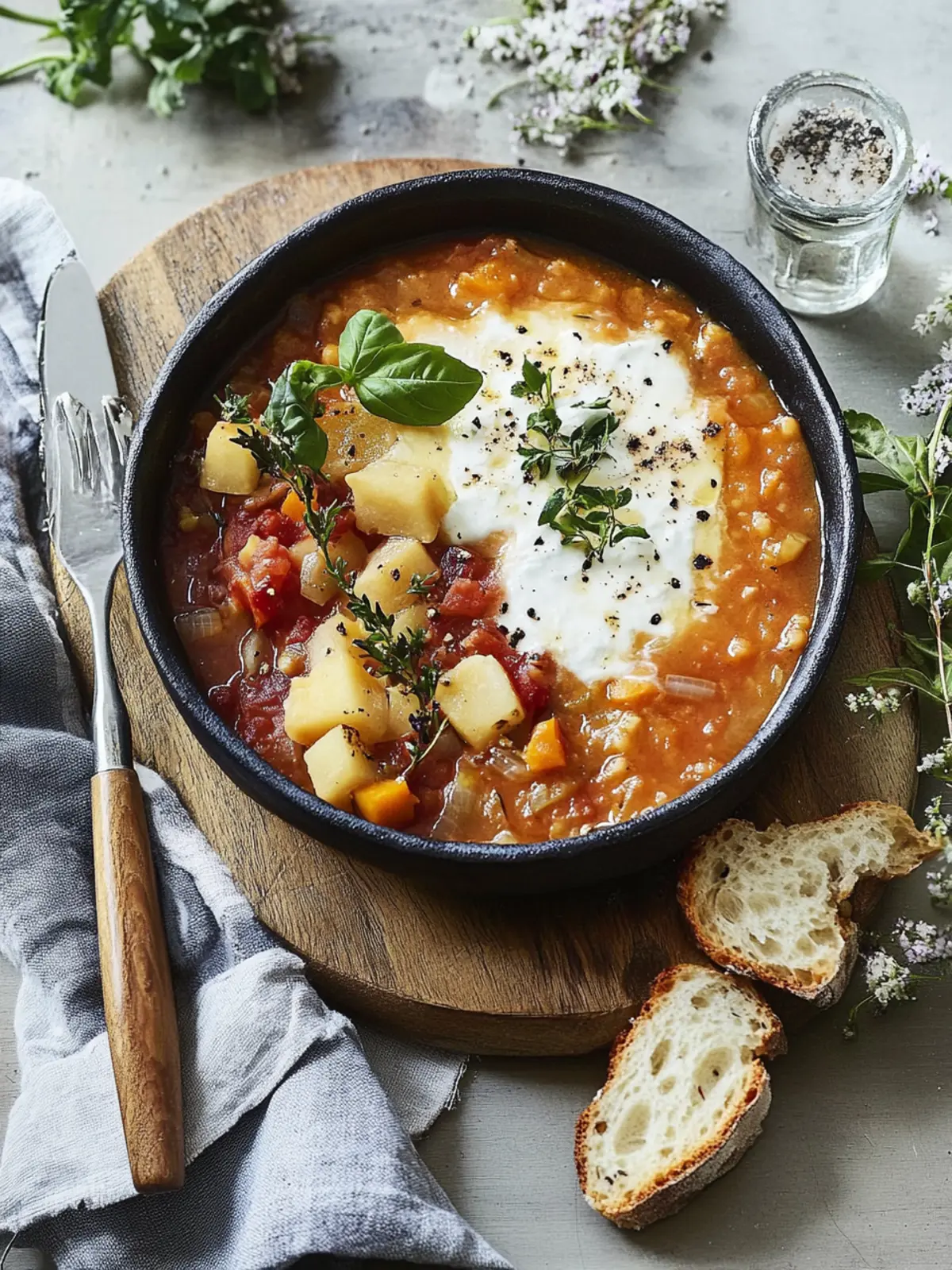 Vegetarischer Bauerntopf