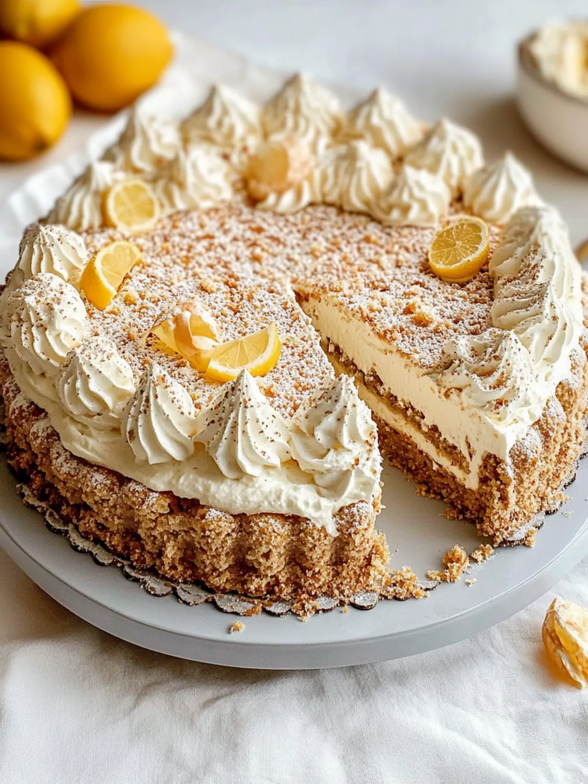 Einfache Giotto-Torte