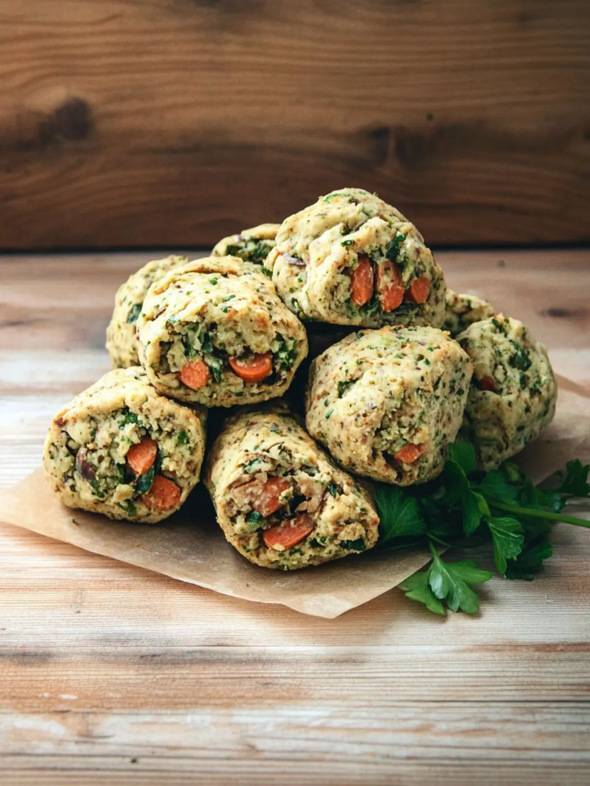 Vegane Fleischbällchen