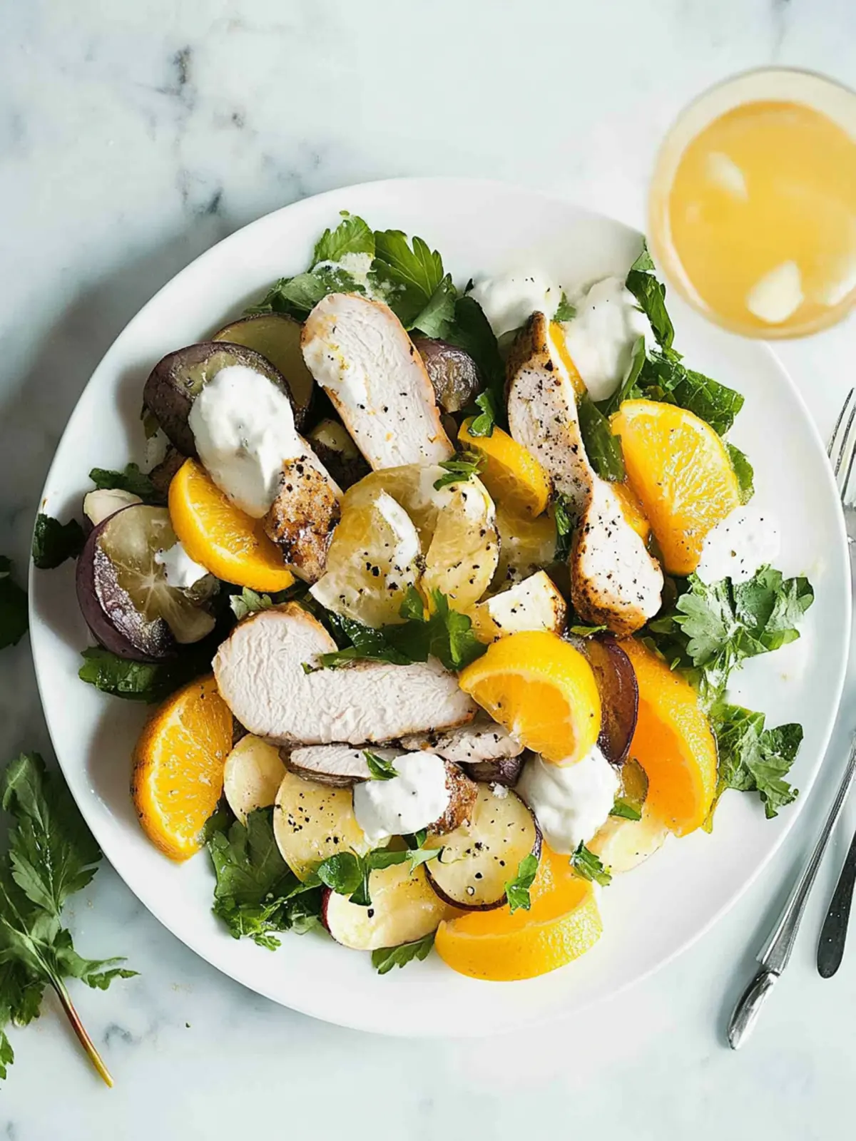 Zartes Hähnchen und Champignons