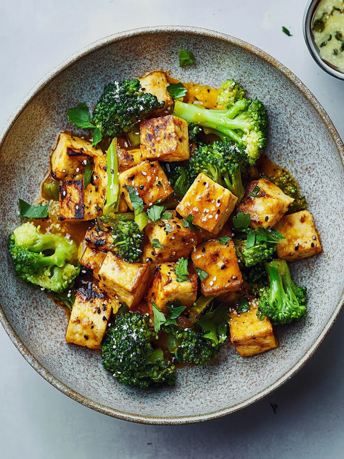 Brokkoli-Tofu-Pfanne