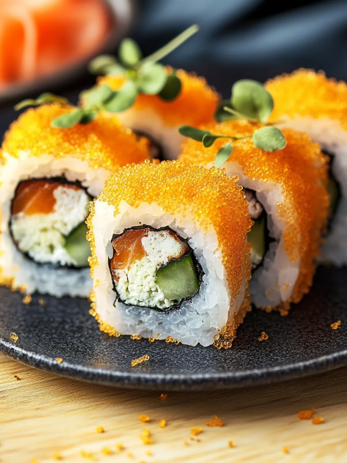 Sushi Knusprig