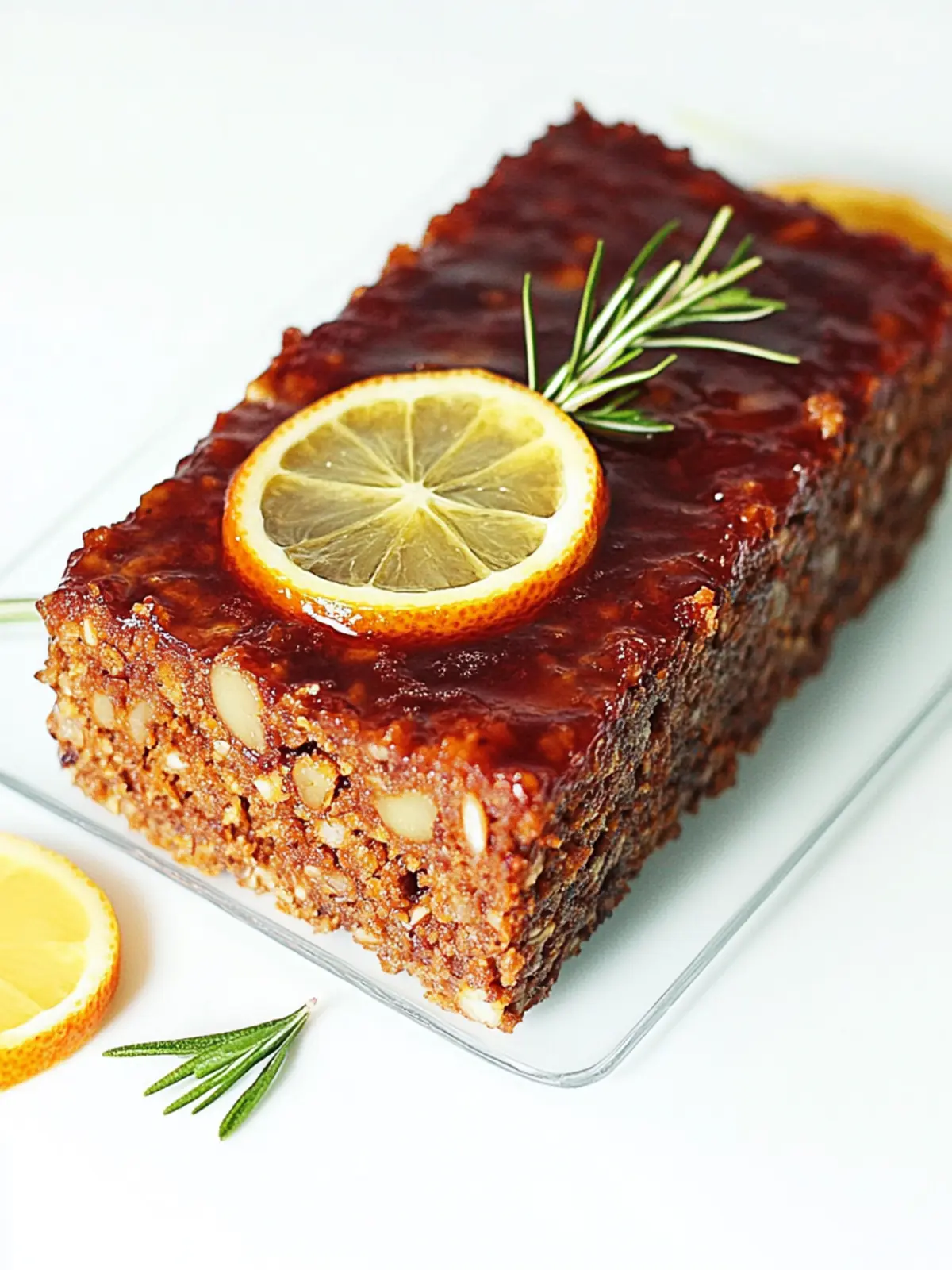 Veganer Linsenbraten