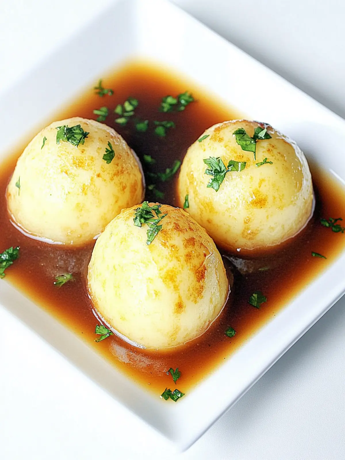 Einfache vegane Bratensauce