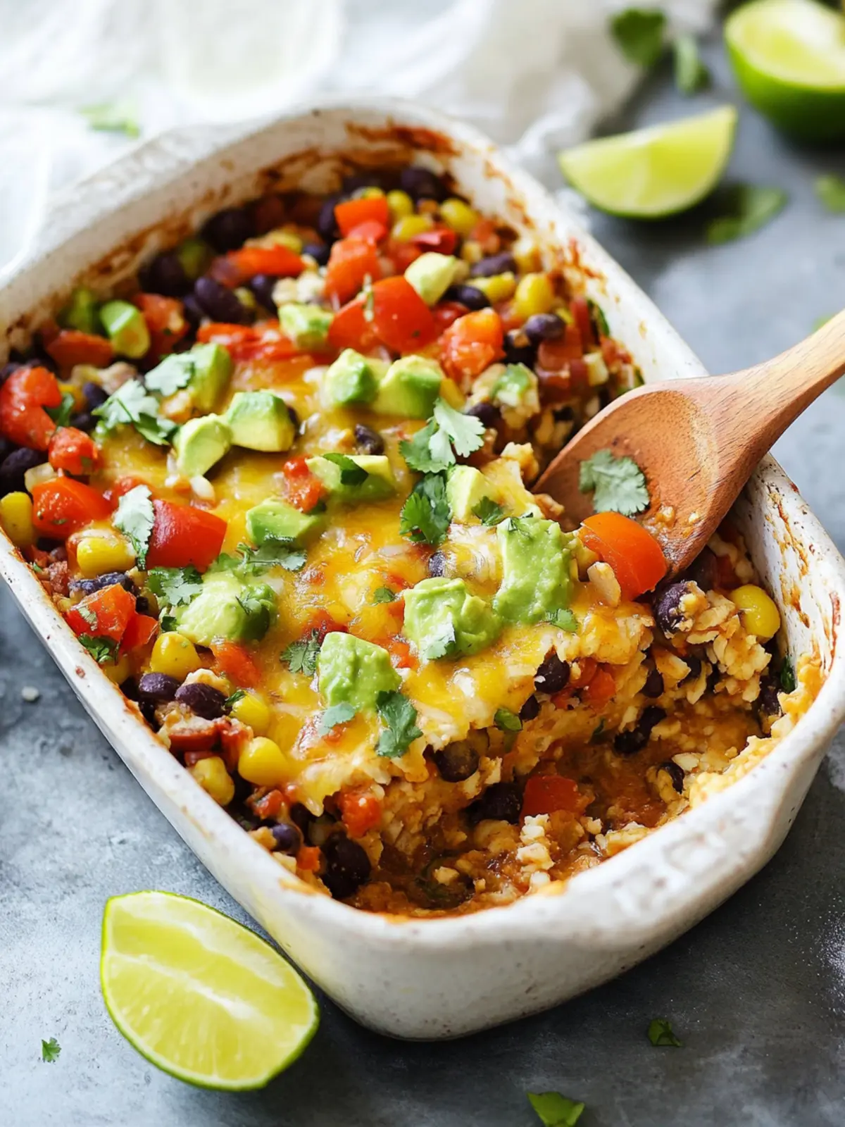 Mexican rice from the oven
