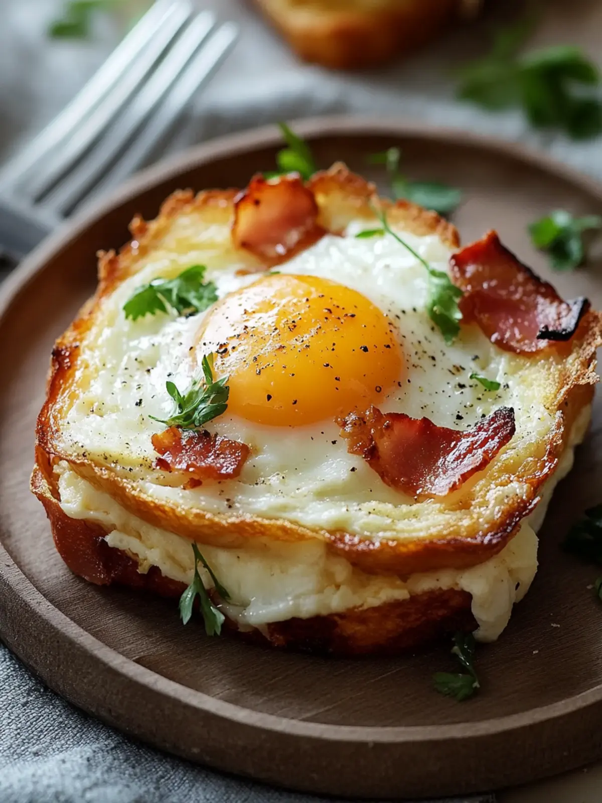 Gebackene Eier Napoleon: Köstliches, Einfaches Brunch-Rezept