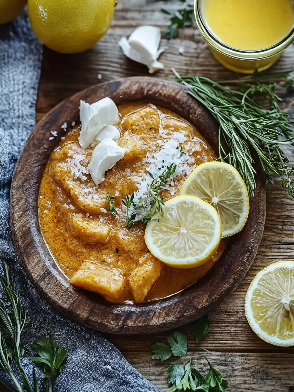 Aromatisches Butterhähnchen