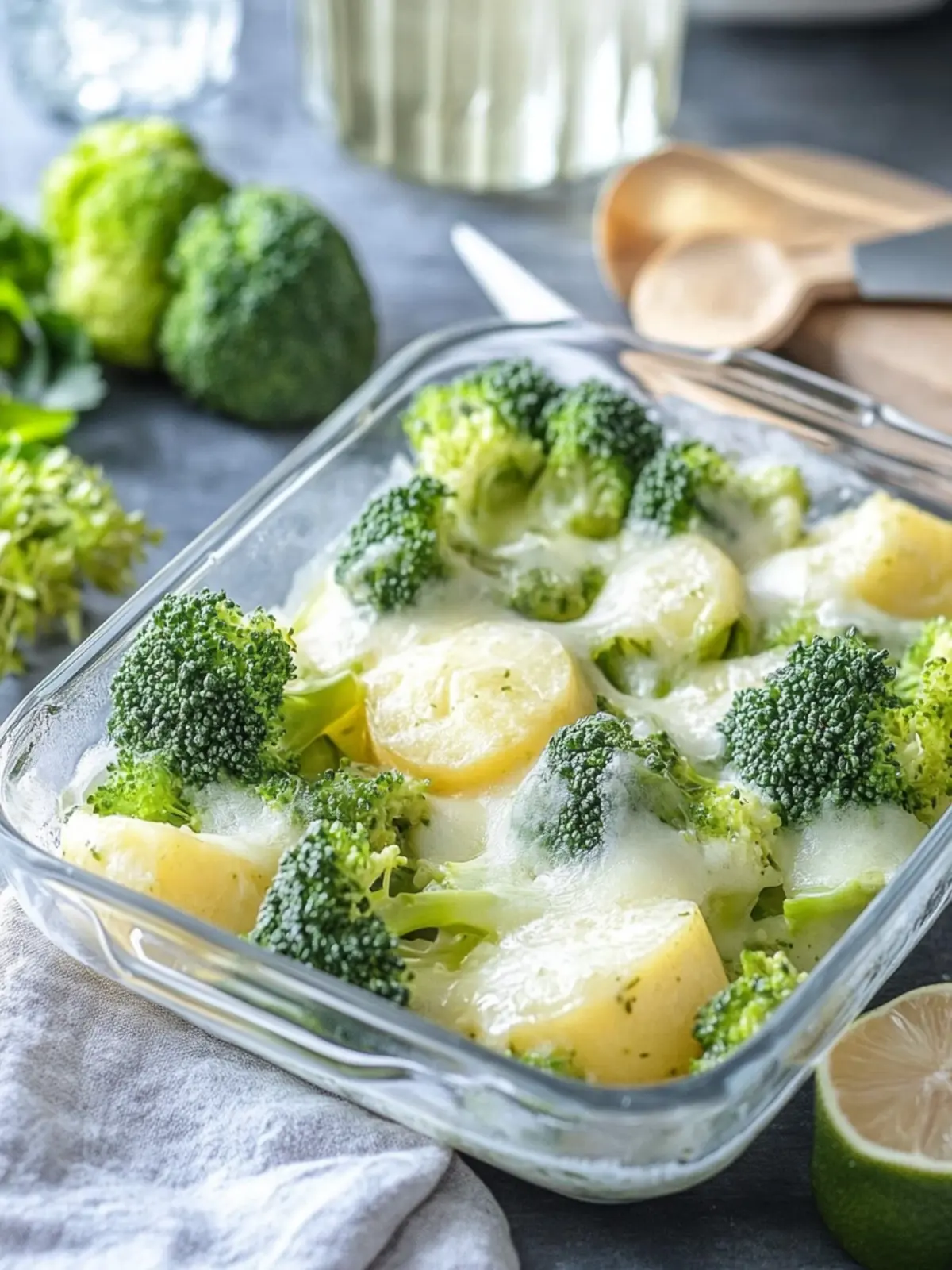 Kartoffel Brokkoli Auflauf