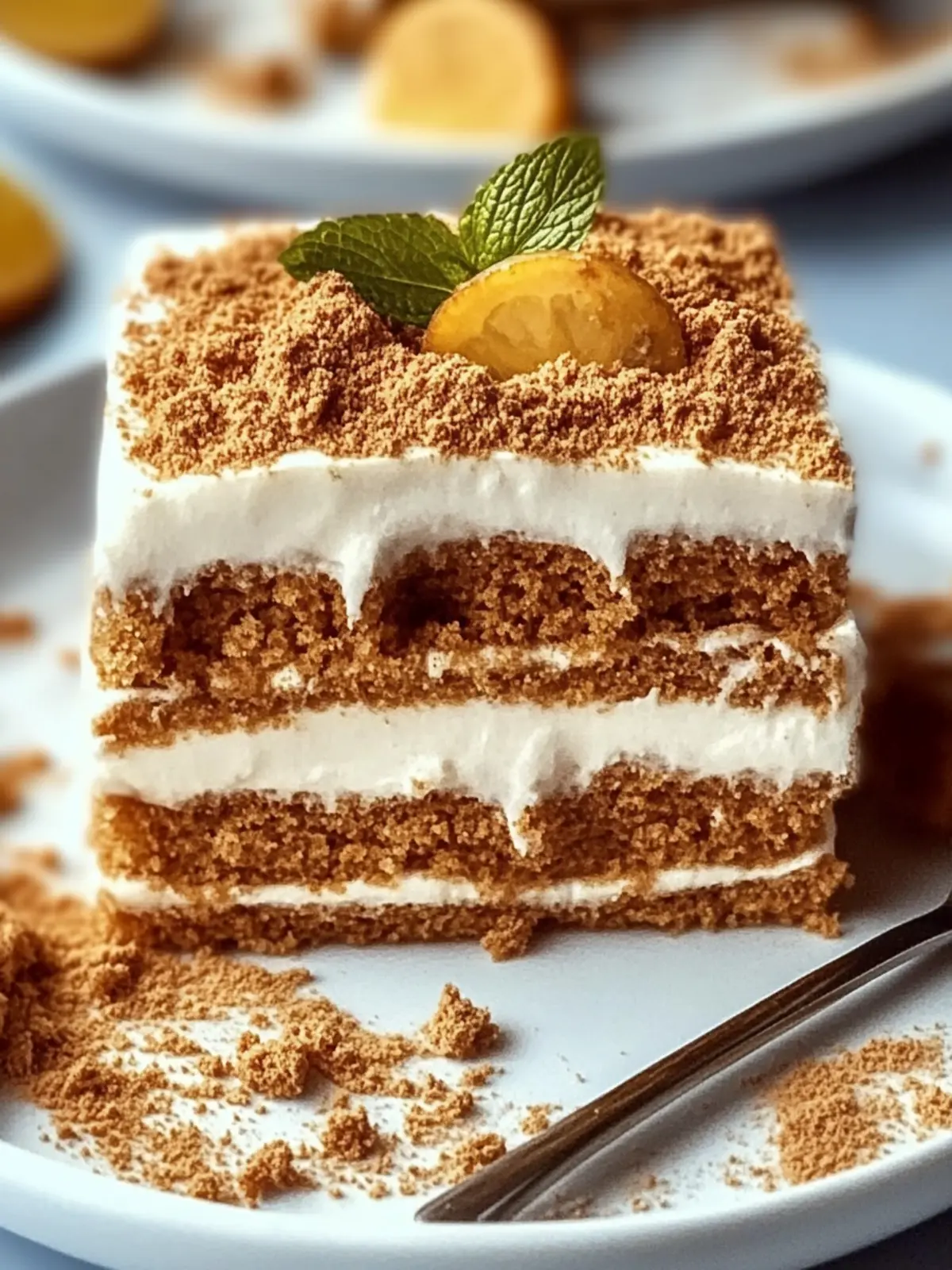 Biscoff Spekulatius Tiramisu