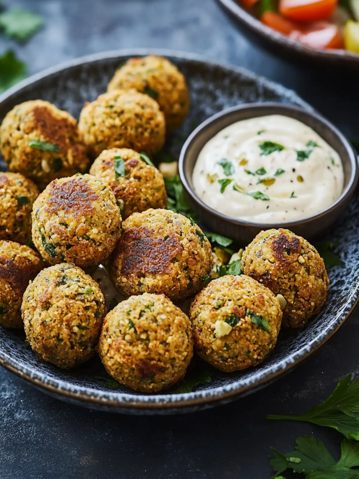 Falafel im Backofen