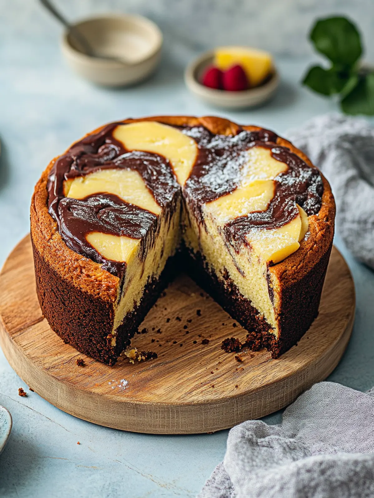 Marmorkuchen aus der Kastenform - super saftig und mega lecker - Einfach Malene