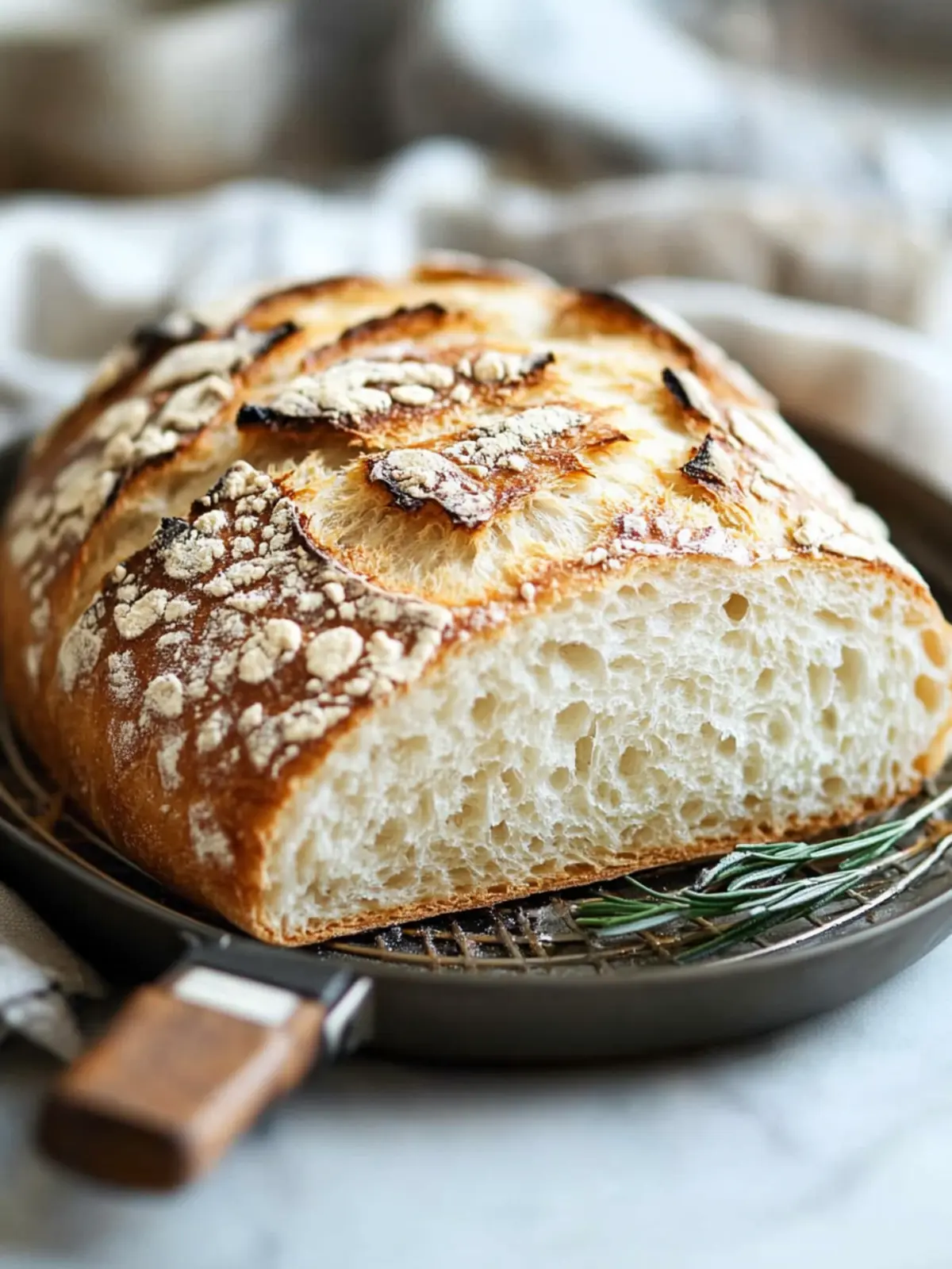 No waiting anymore: This is how you bake fresh bread in the air fryer - without rising