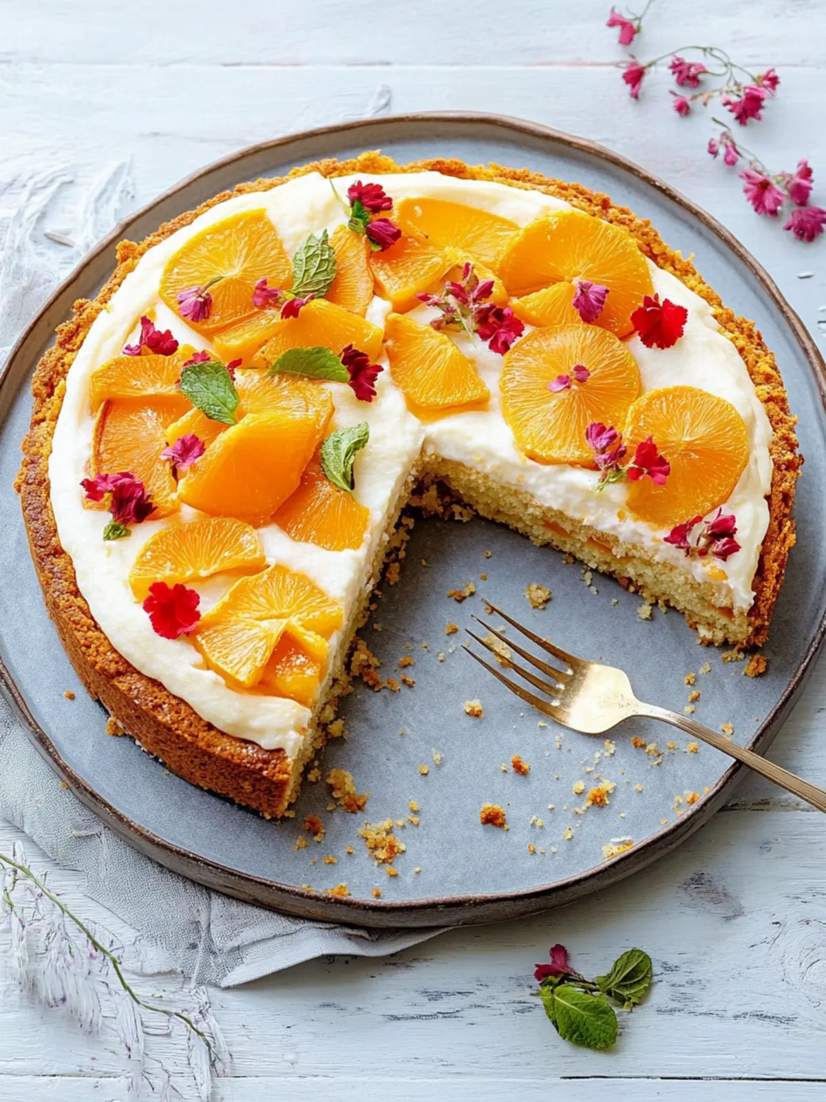 Karottenkuchen ohne Zucker