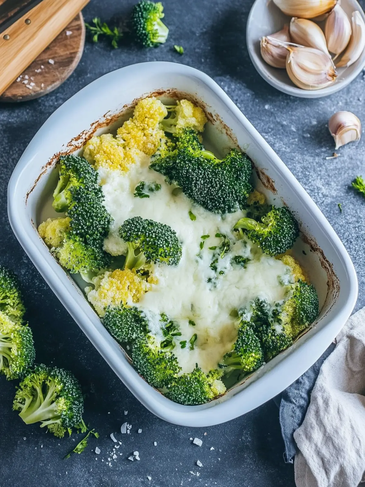 Kartoffel Brokkoli Auflauf