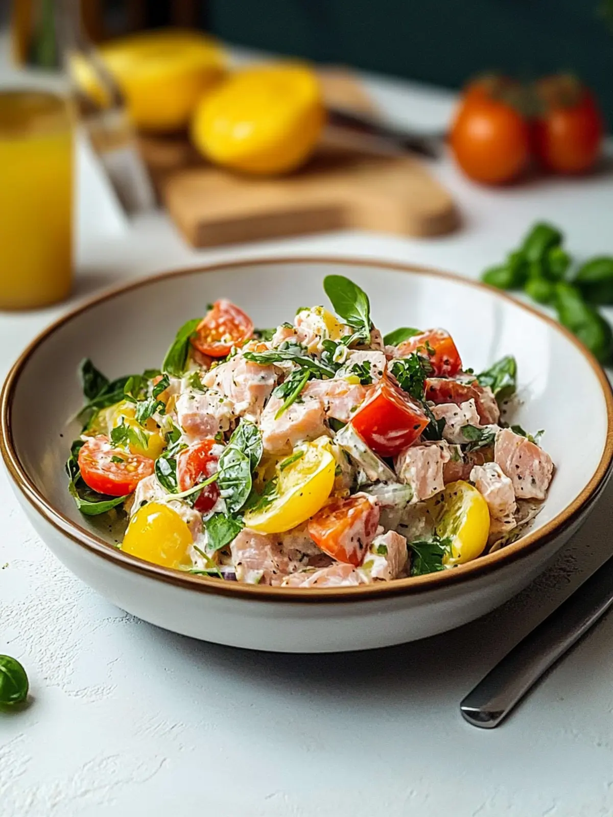 Schnelle Küche mit Thunfischsalat: Frisch und verführerisch lecker
