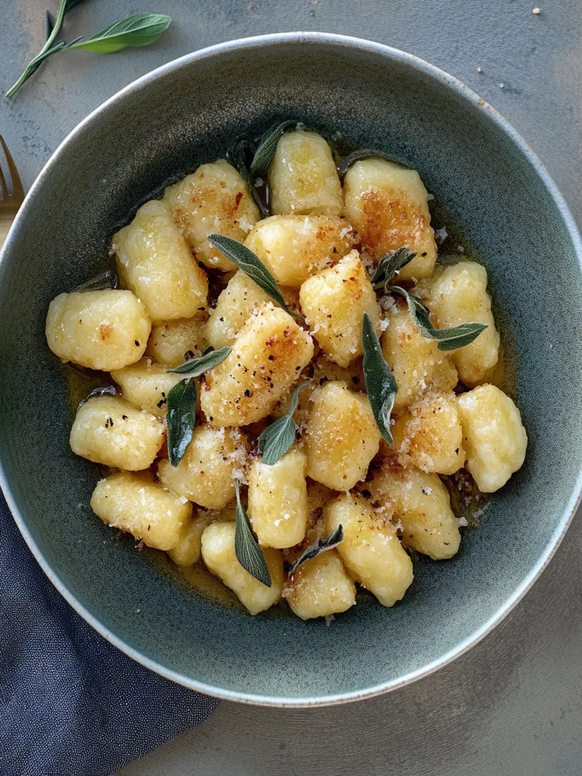 Low-Carb-Favorit: Mit diesem Blitzrezept gelingen die leckeren Blumenkohl-Gnocchi