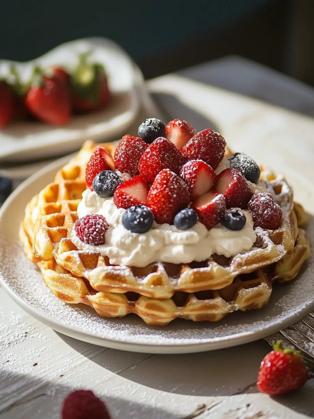 Belgische Waffeln Rezept