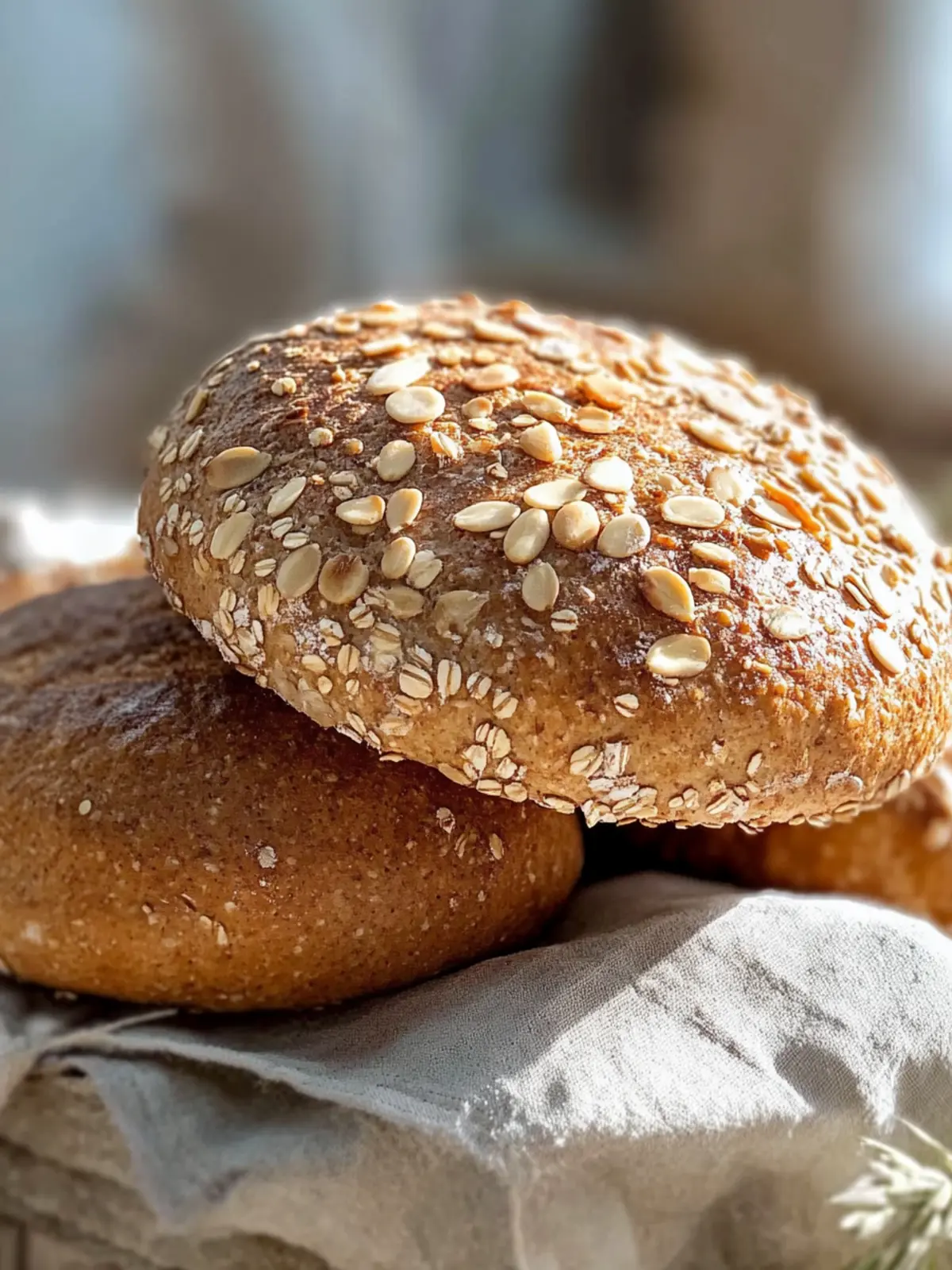 Low-Carb-Brötchen: So gesund mit Leinsamen und Mandeln