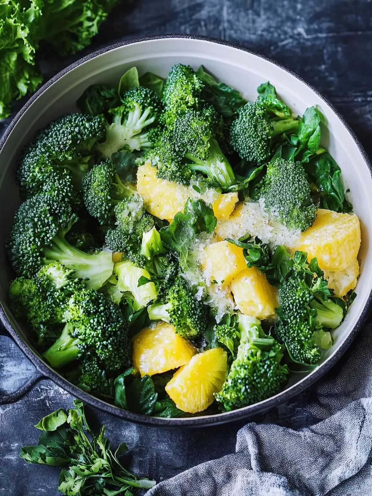 Kartoffel-Brokkoli-Auflauf einfach gemacht