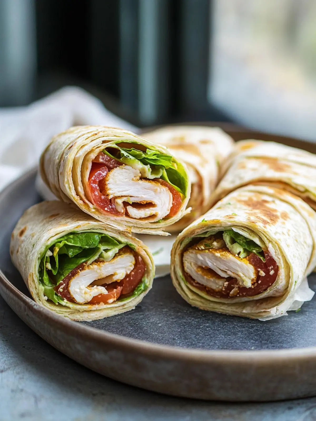 Wrap-Röllchen