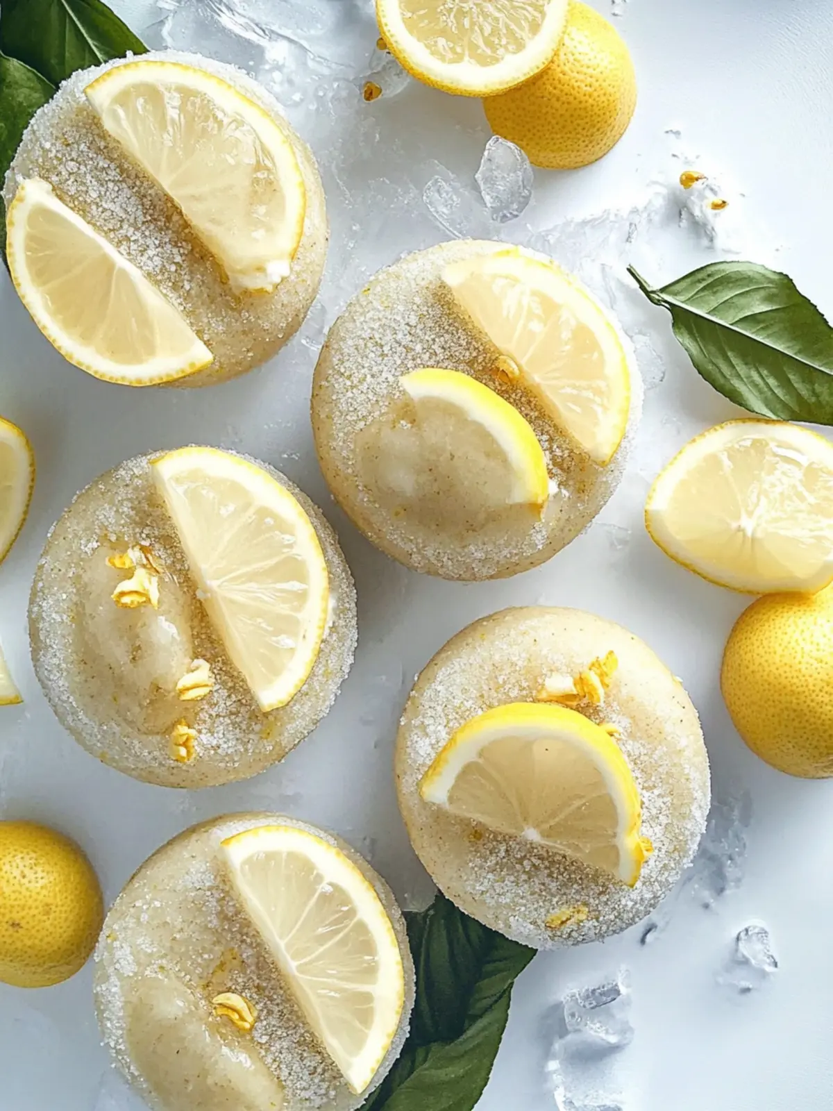 Weiche und zähe Zitronen-Zuckerplätzchen