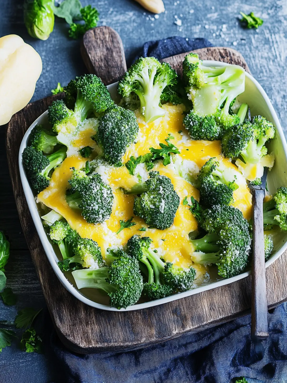 Kartoffel-Brokkoli-Auflauf einfach gemacht