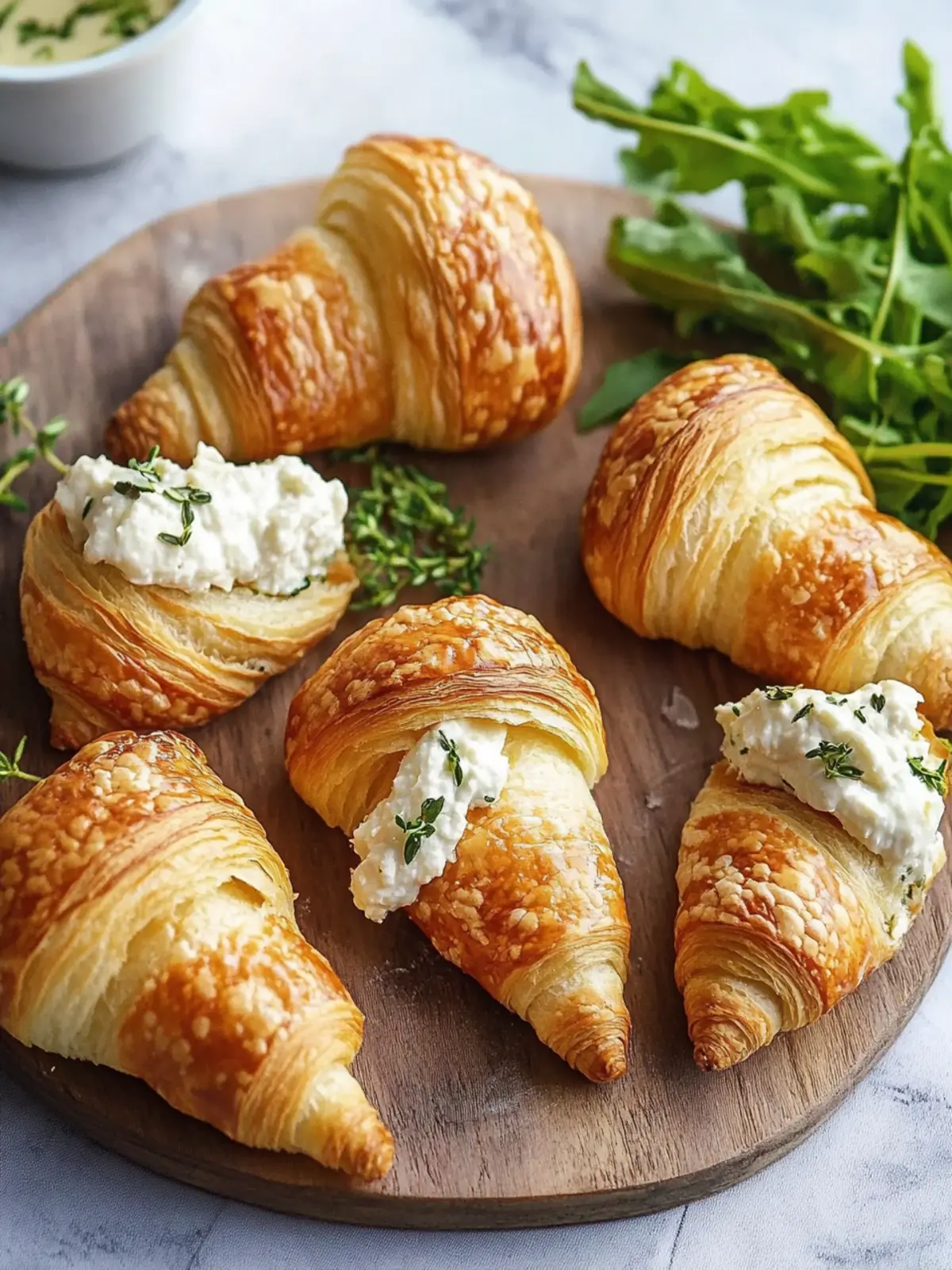 Mini-Croissant-Sandwiches