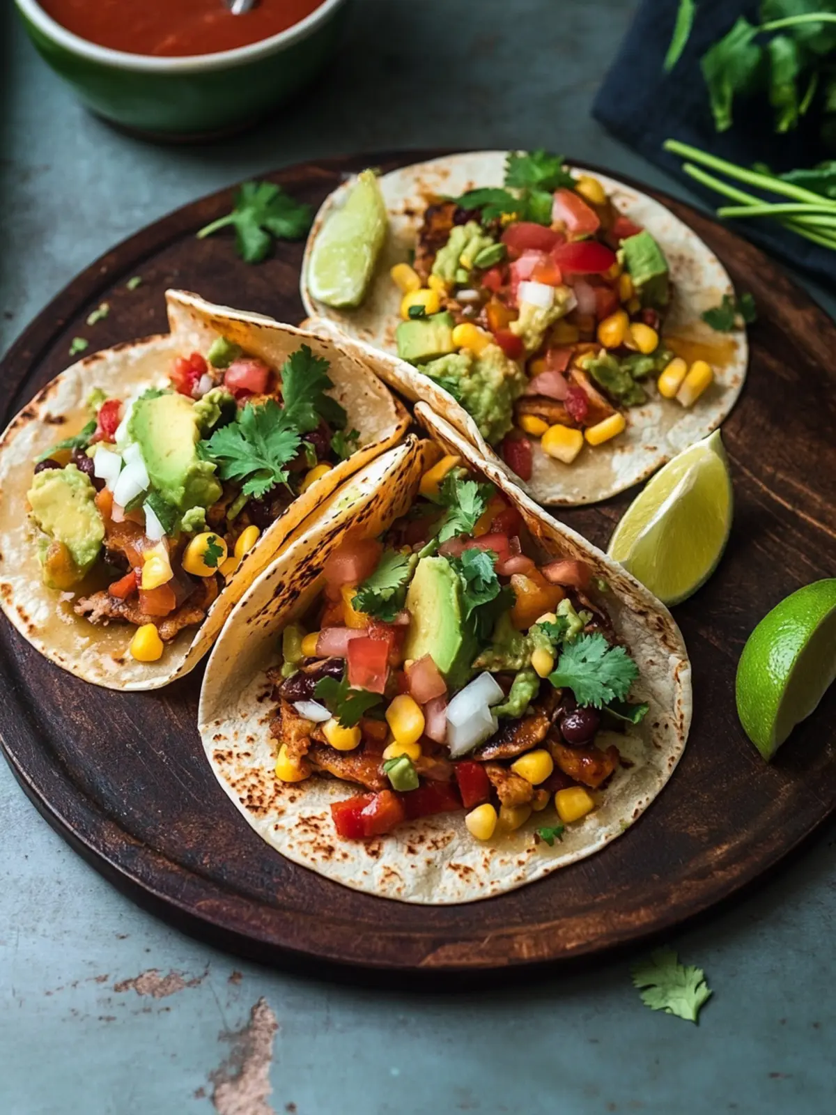 Frühstück Tacos | Proteinreiche Frühstücksideen