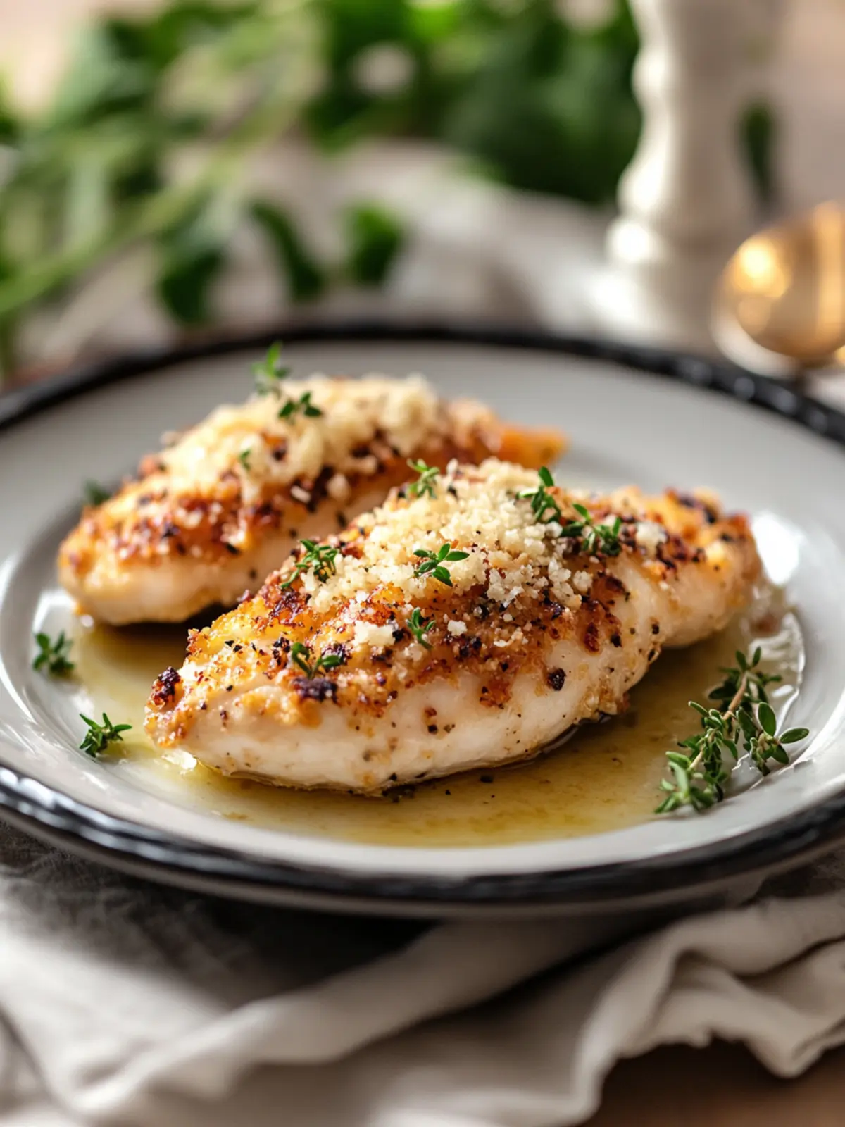 Crispy Garlic Parmesan Chicken: Perfect Recipe
