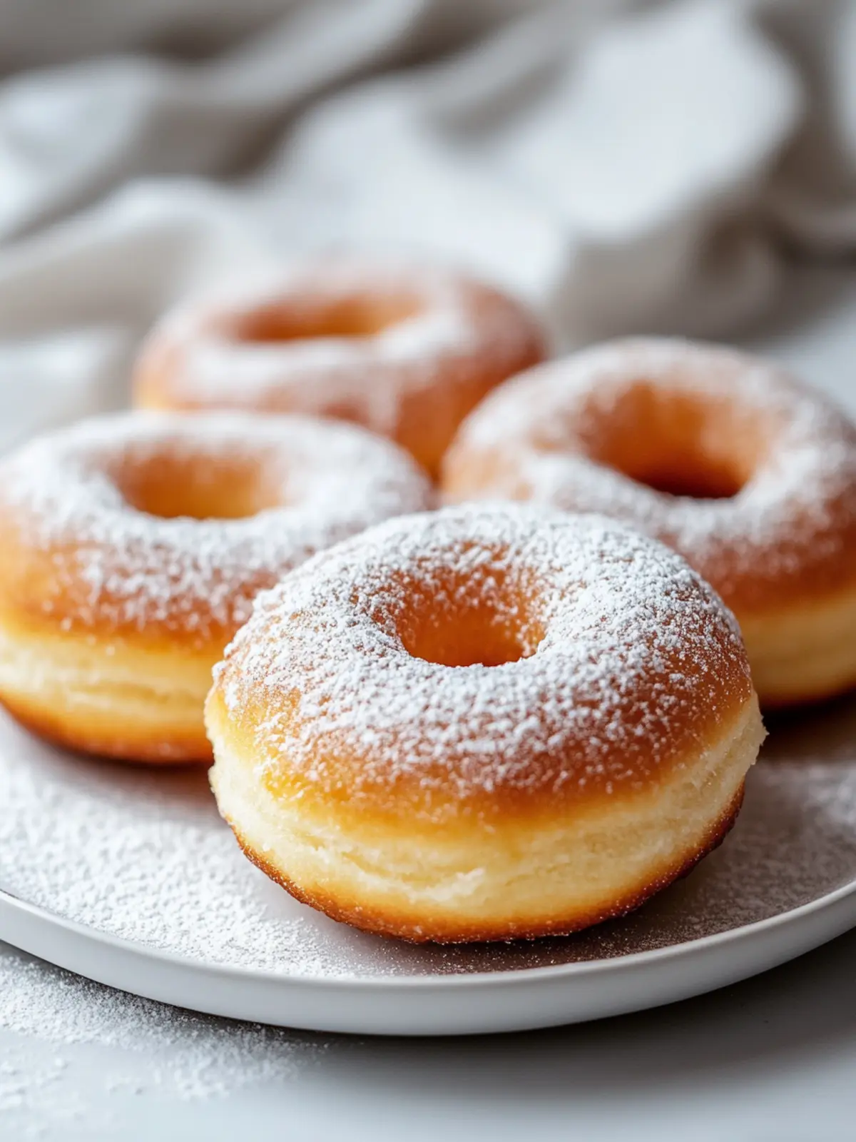 Heißluftfritteuse Krapfen