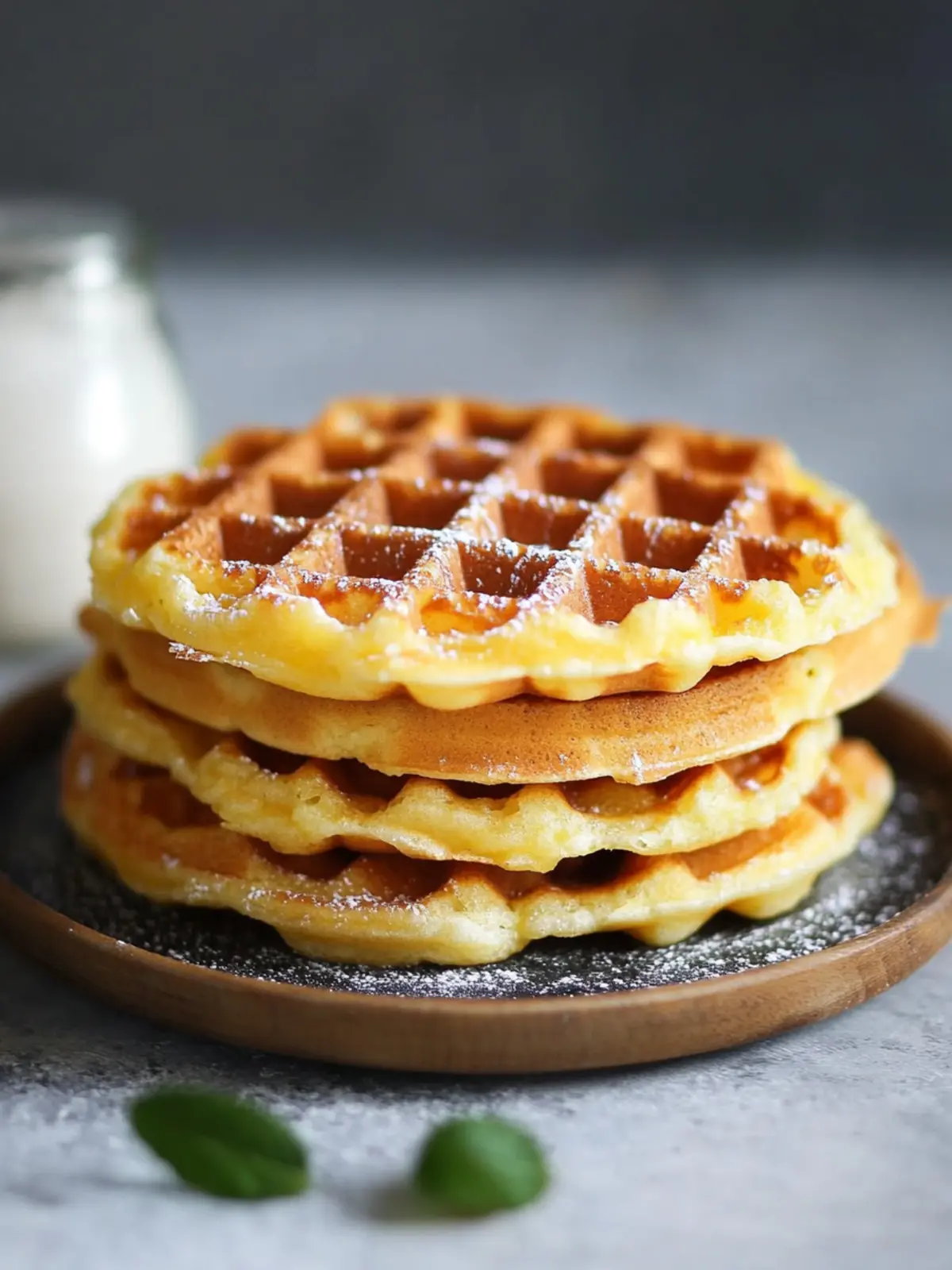 Weißbrot Keto Chaffle | Wunderbrot Chaffle