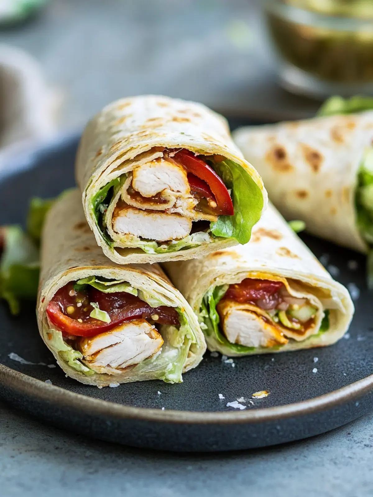 Wrap-Röllchen