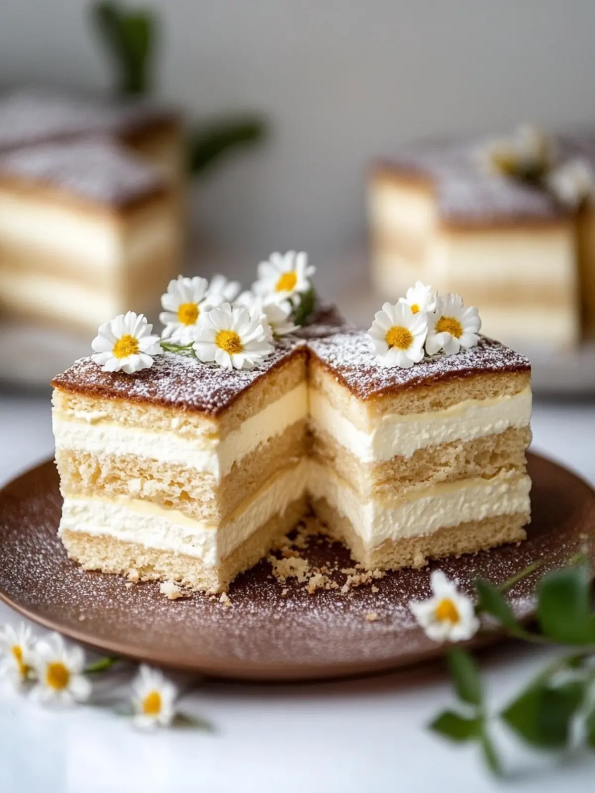 Weltbester Milchmädchen-Schüttelkuchen mit Butterkeksen